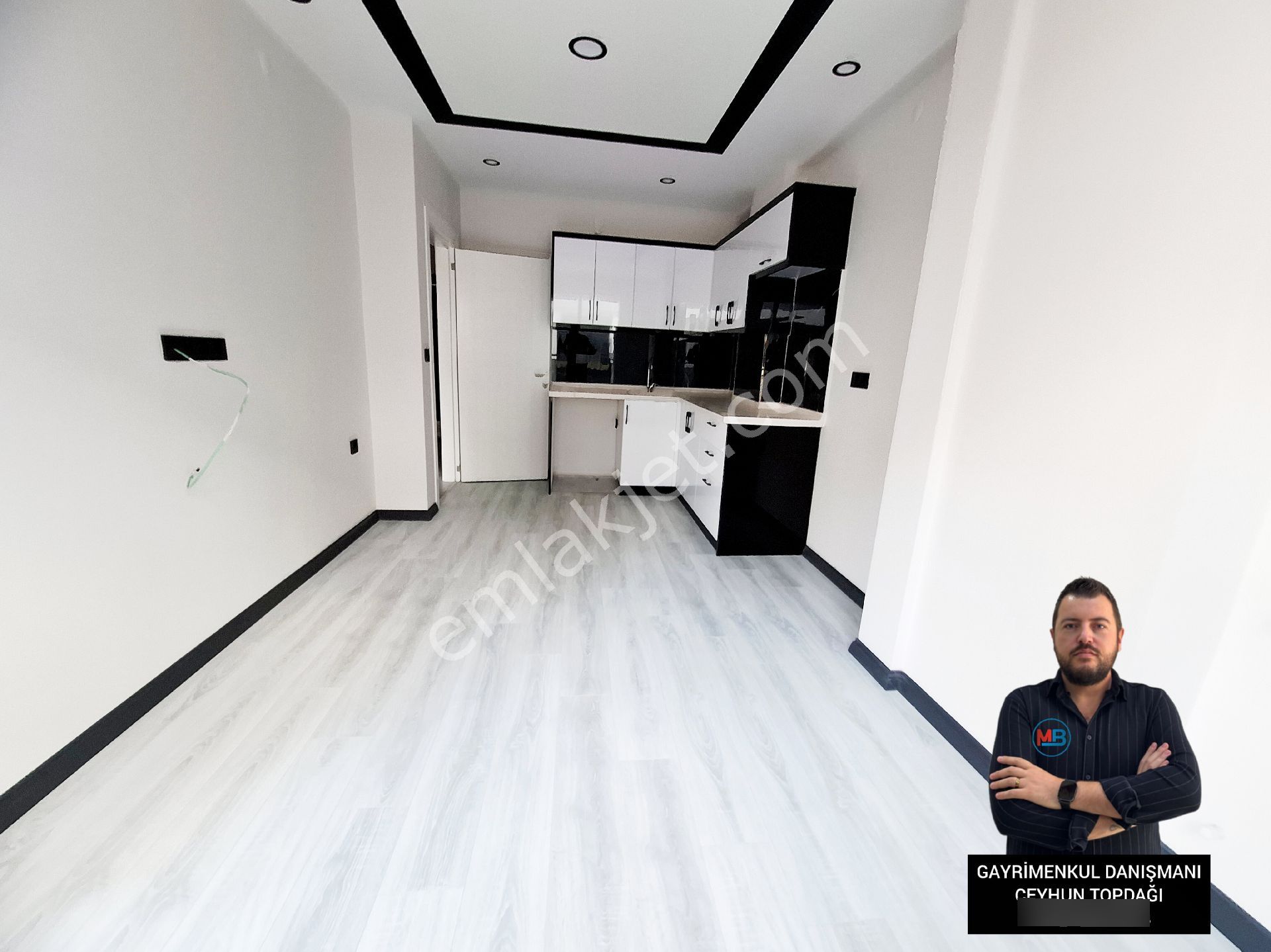 Didimde Satılık 1+1 Sıfır Daire Denize Yakın Konumda Geniş Kullanışlı ! - Görsel 4