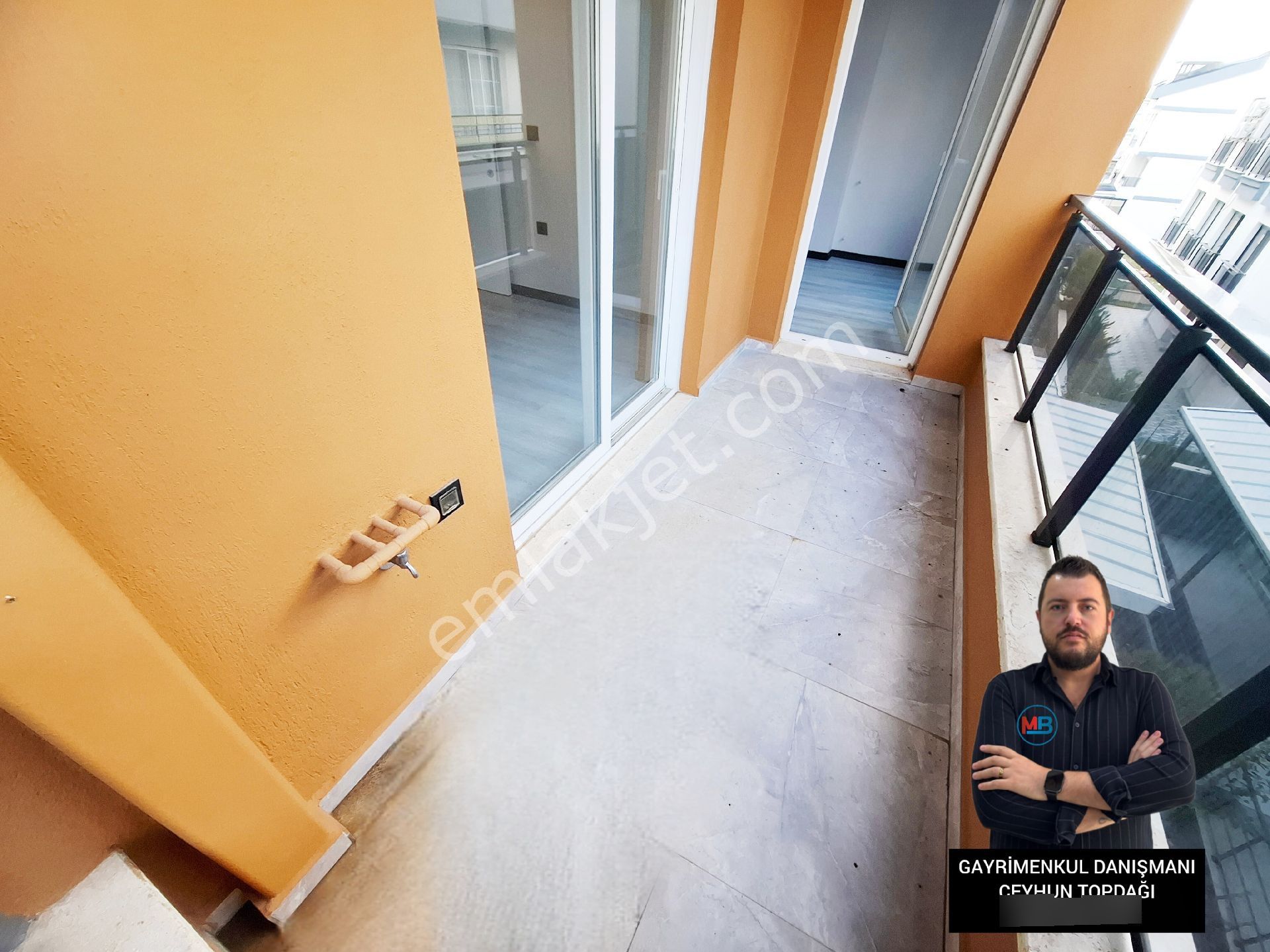 Didimde Satılık 1+1 Sıfır Daire Denize Yakın Konumda Geniş Kullanışlı ! - Görsel 23