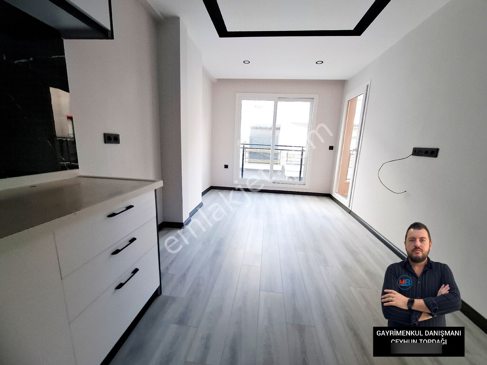 Didimde Satılık 1+1 Sıfır Daire Denize Yakın Konumda Geniş Kullanışlı ! - Görsel 10