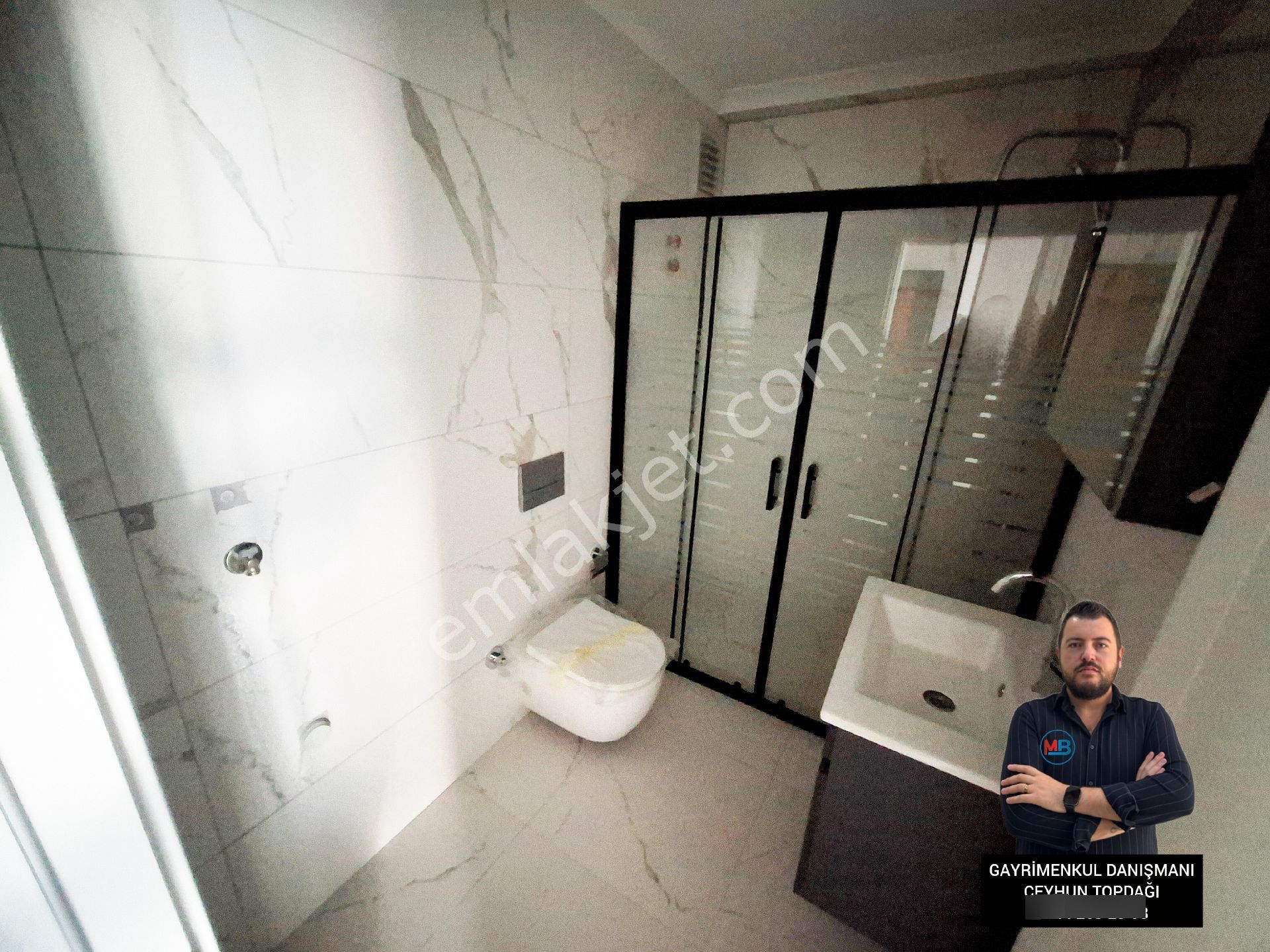 Didimde Satılık 1+1 Sıfır Daire Denize Yakın Konumda Geniş Kullanışlı ! - Görsel 18