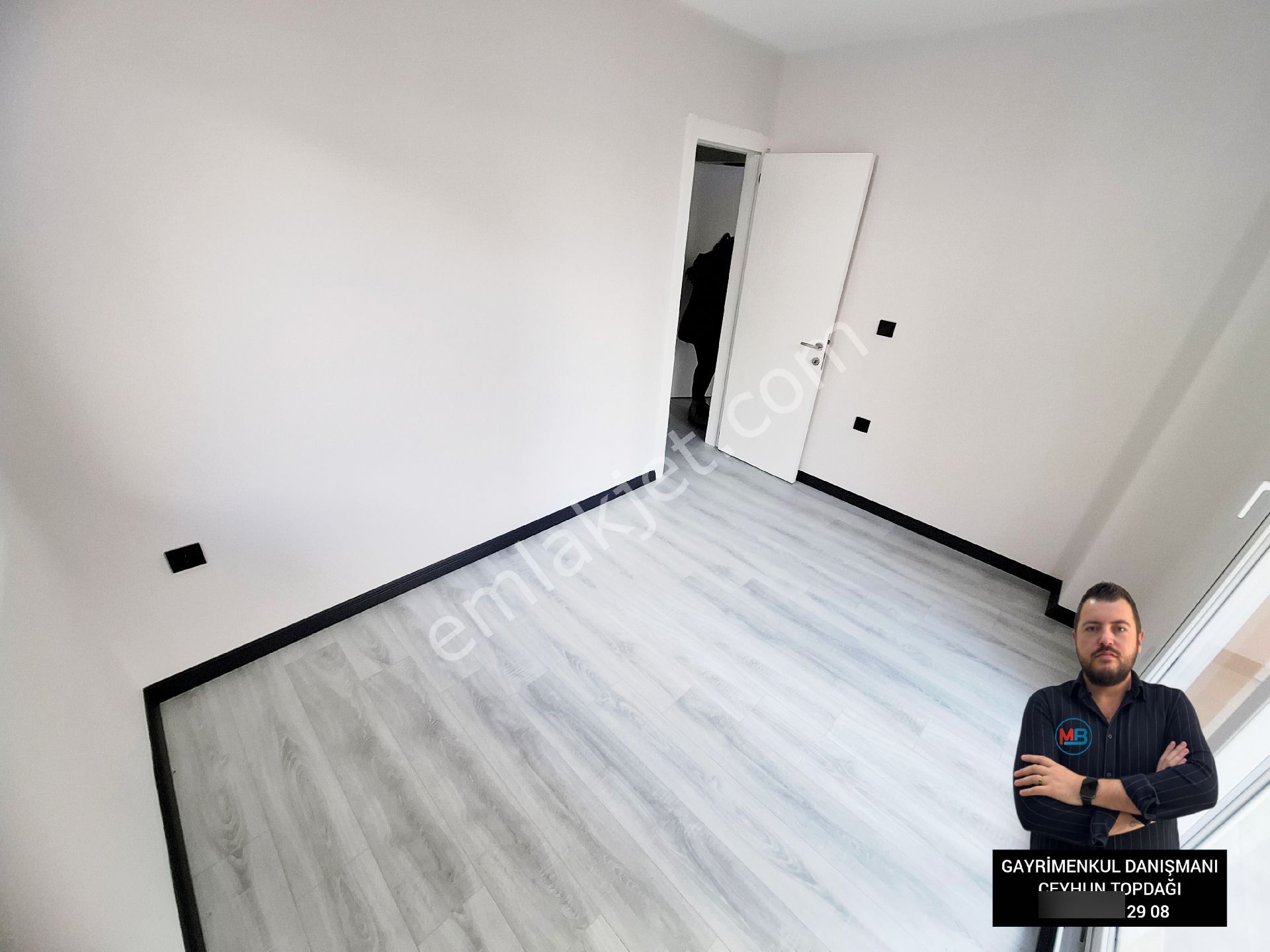 Didimde Satılık 1+1 Sıfır Daire Denize Yakın Konumda Geniş Kullanışlı ! - Görsel 12