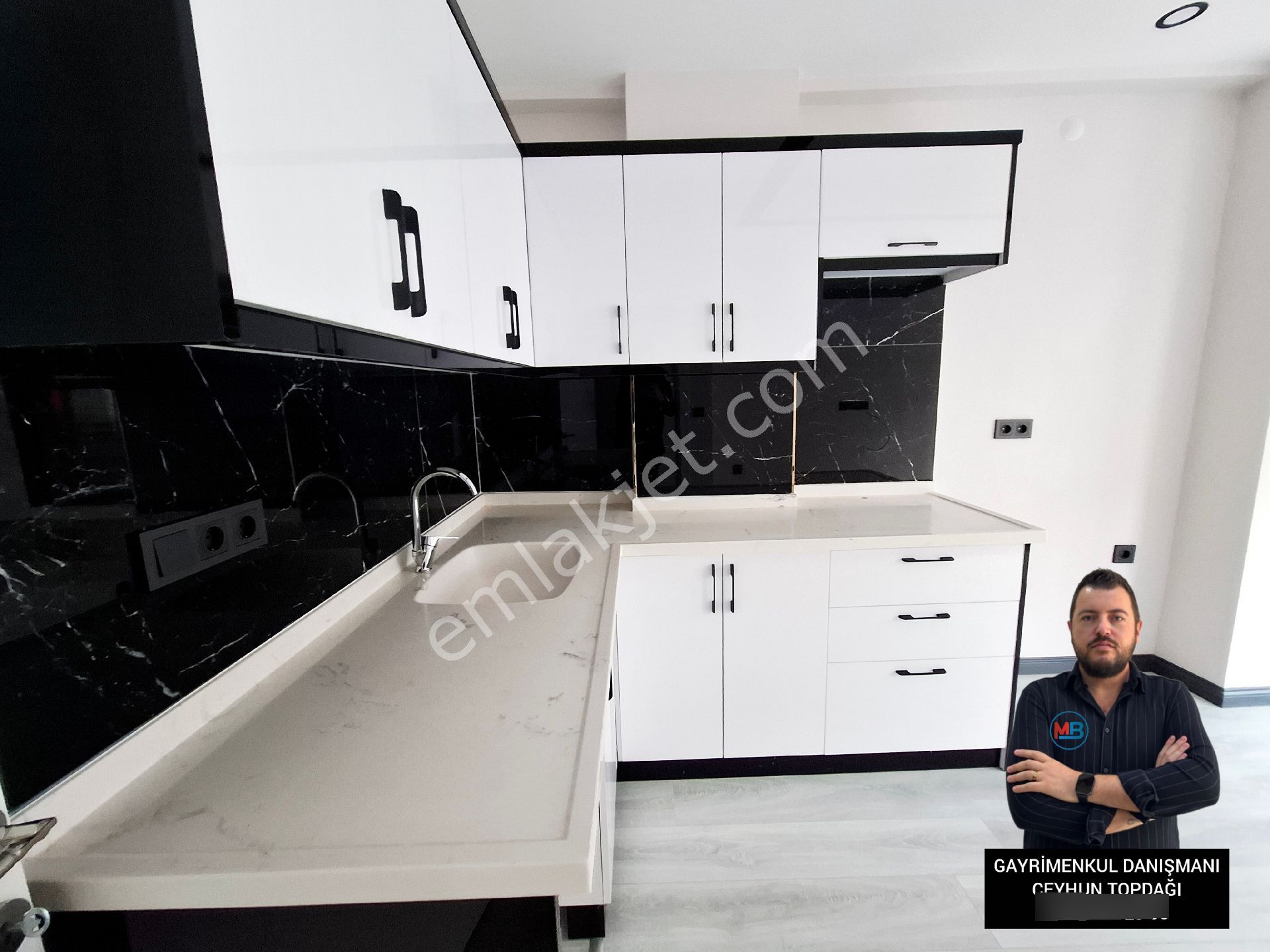 Didimde Satılık 1+1 Sıfır Daire Denize Yakın Konumda Geniş Kullanışlı ! - Görsel 6