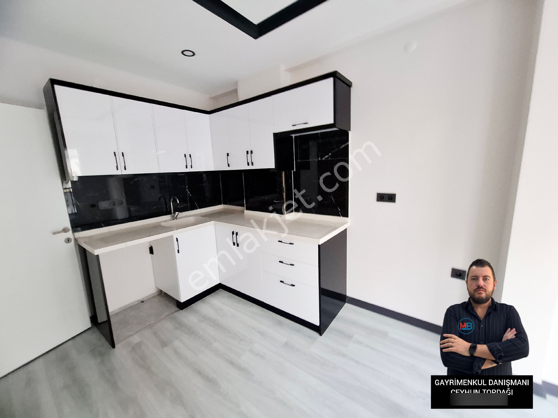 Didimde Satılık 1+1 Sıfır Daire Denize Yakın Konumda Geniş Kullanışlı ! - Görsel 5