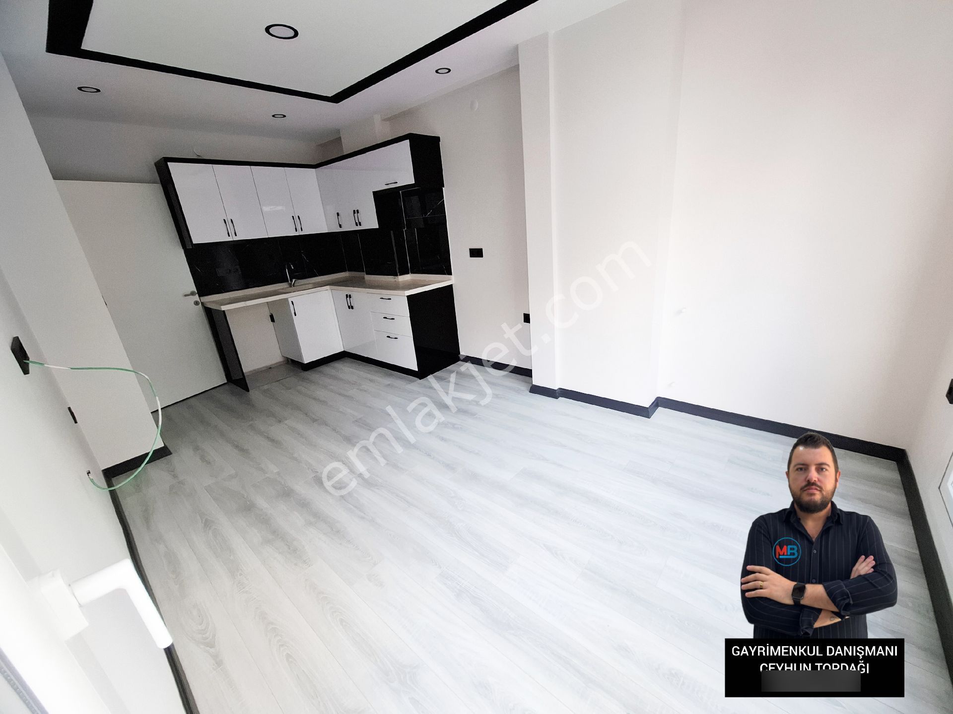 Didimde Satılık 1+1 Sıfır Daire Denize Yakın Konumda Geniş Kullanışlı ! - Görsel 9
