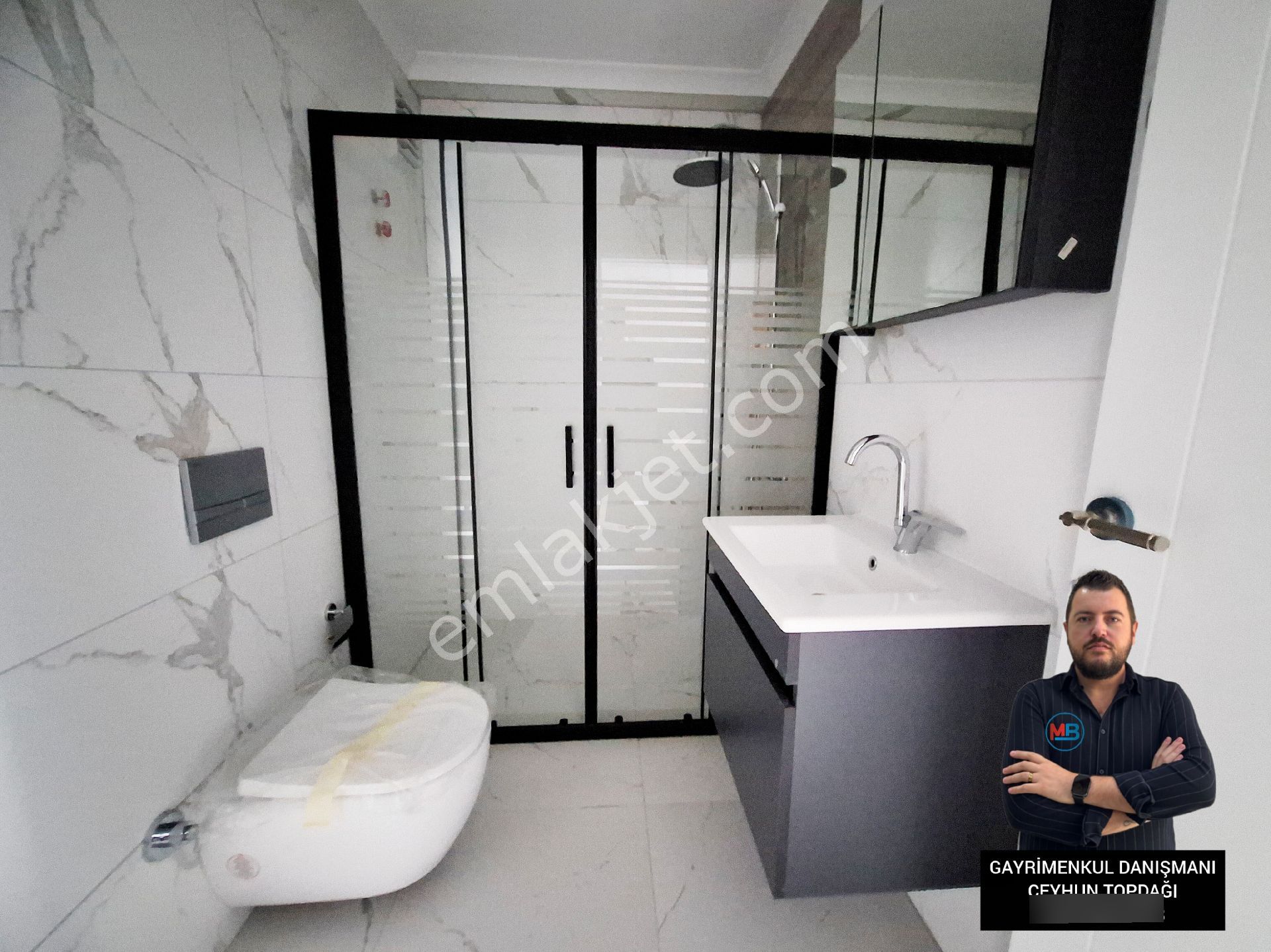 Didimde Satılık 1+1 Sıfır Daire Denize Yakın Konumda Geniş Kullanışlı ! - Görsel 17