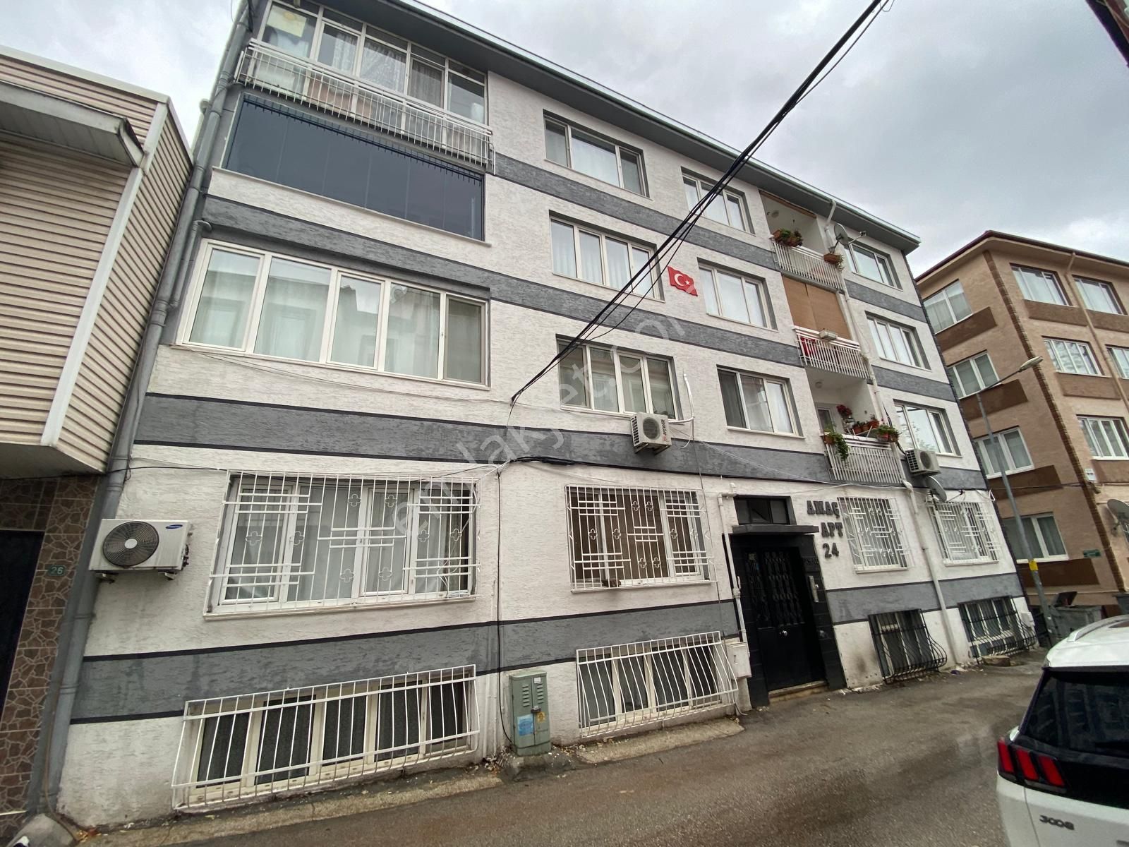 Osmangazi Muradiye'de Ara Kat Masrafsız Acil Satılık Daire - Görsel 20