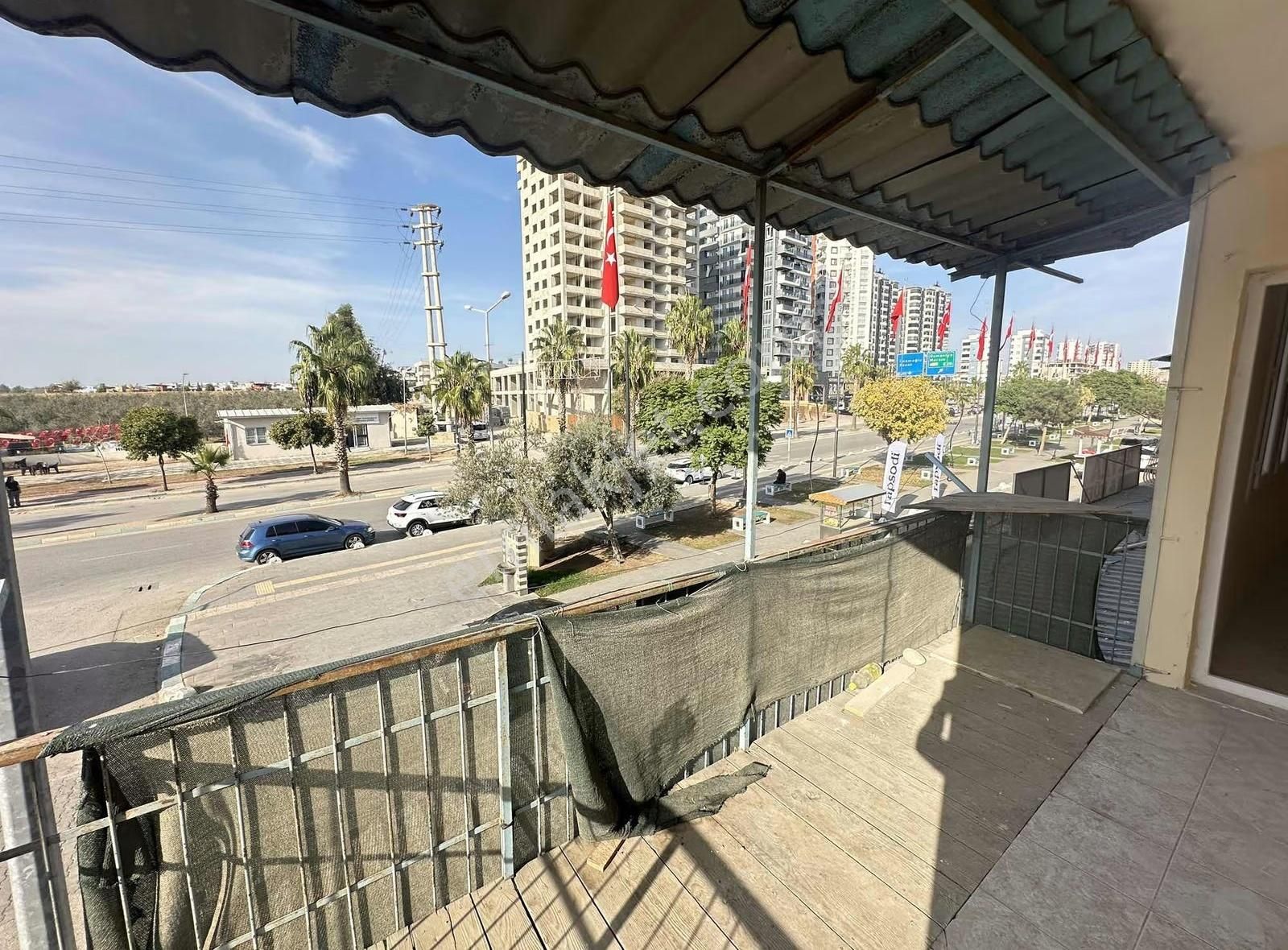Kur Gruptan Sarıçam'da Bulvar Manzaralı 2+1 Kiralık Daire
