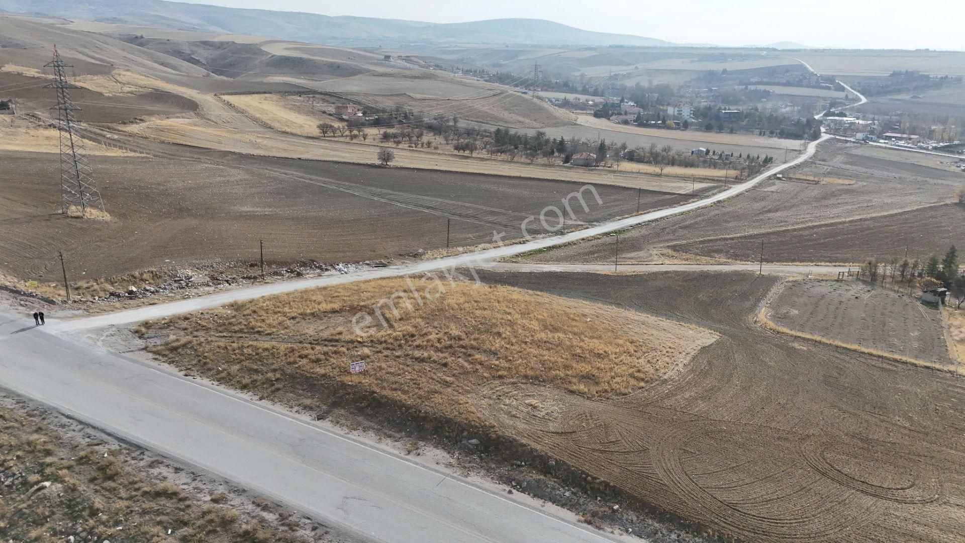 Ankara'da Akaryakıt İstasyonu Ve Ticari İmarlı Satılık Arsa - Görsel 19