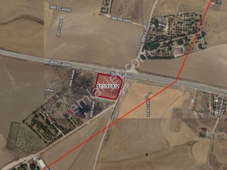 Ankara'da Akaryakıt İstasyonu Ve Ticari İmarlı Satılık Arsa - Görsel 9