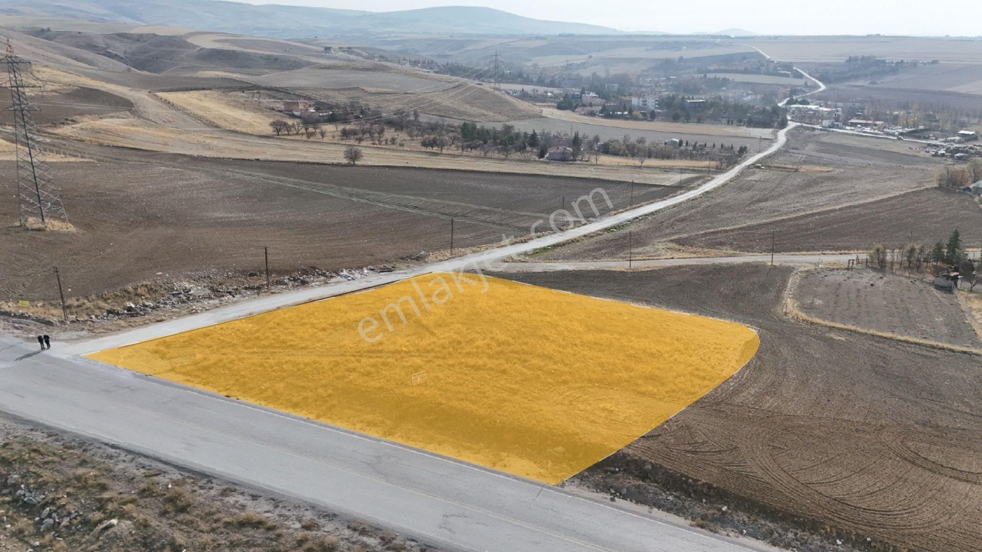 Ankara'da Akaryakıt İstasyonu Ve Ticari İmarlı Satılık Arsa - Görsel 29