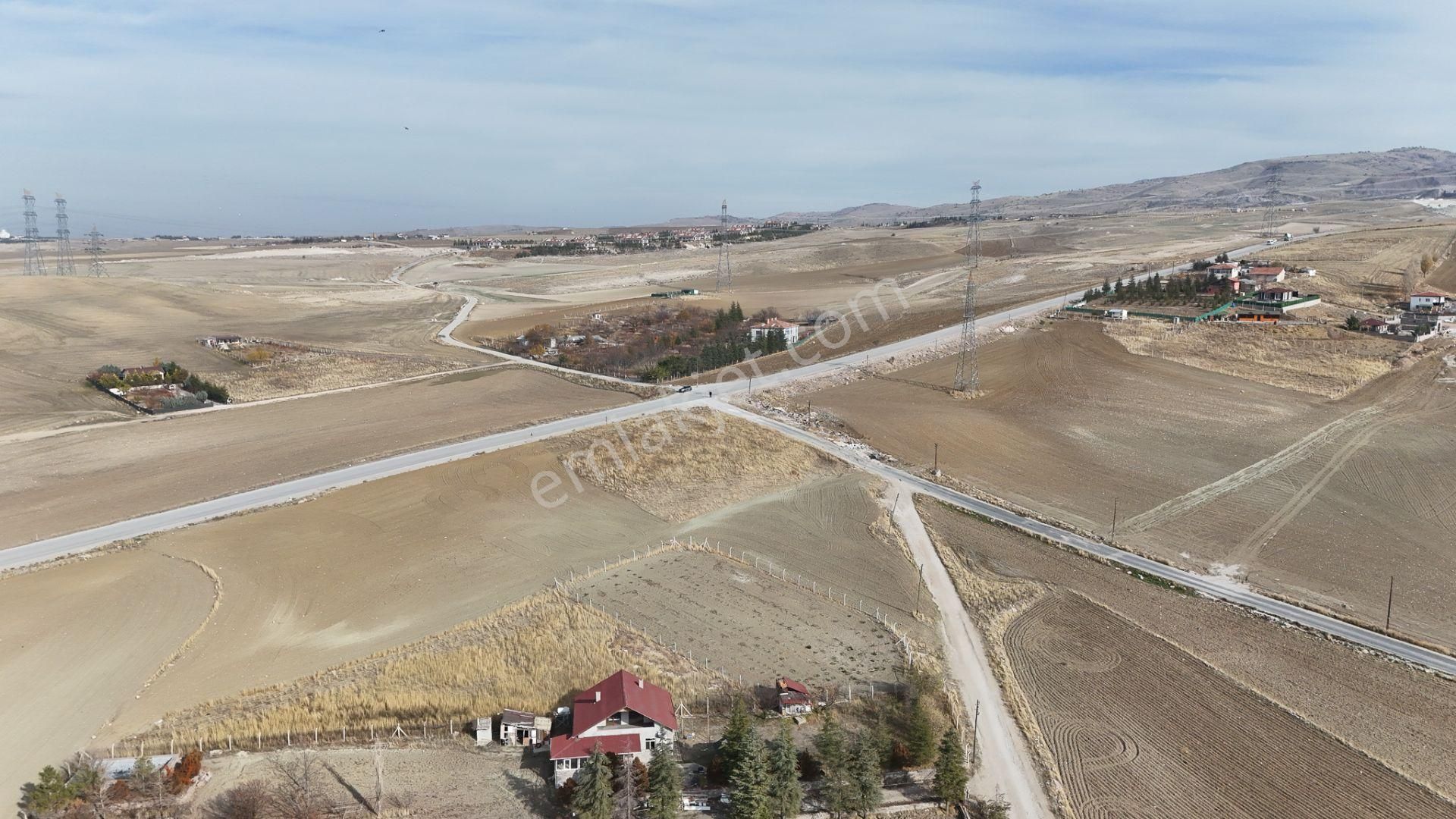 Ankara'da Akaryakıt İstasyonu Ve Ticari İmarlı Satılık Arsa - Görsel 26