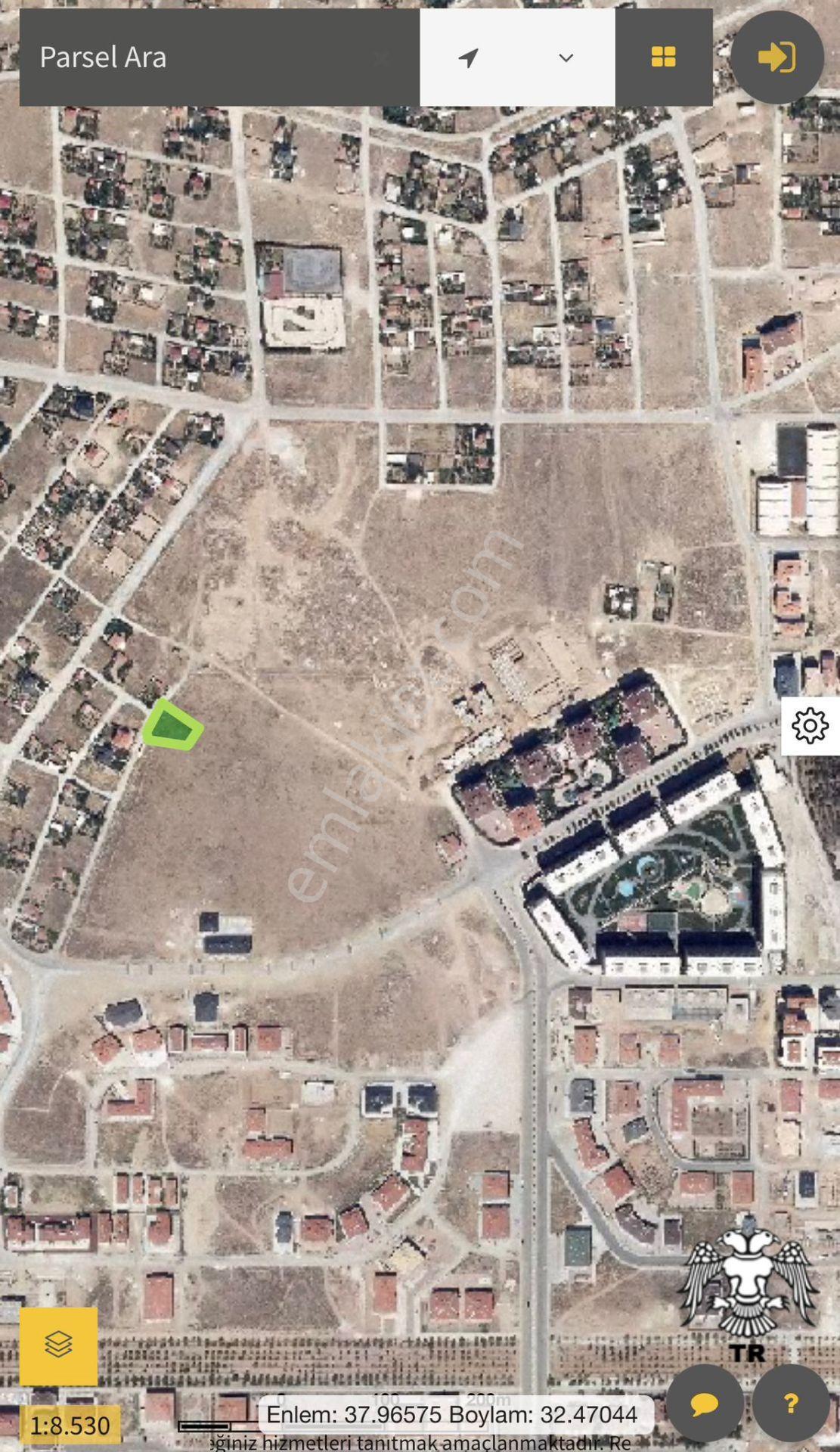 Melsa Başoda'dan Konya S. Eyyübi Satılık İmarlı Müstakil Arsa - Görsel 2