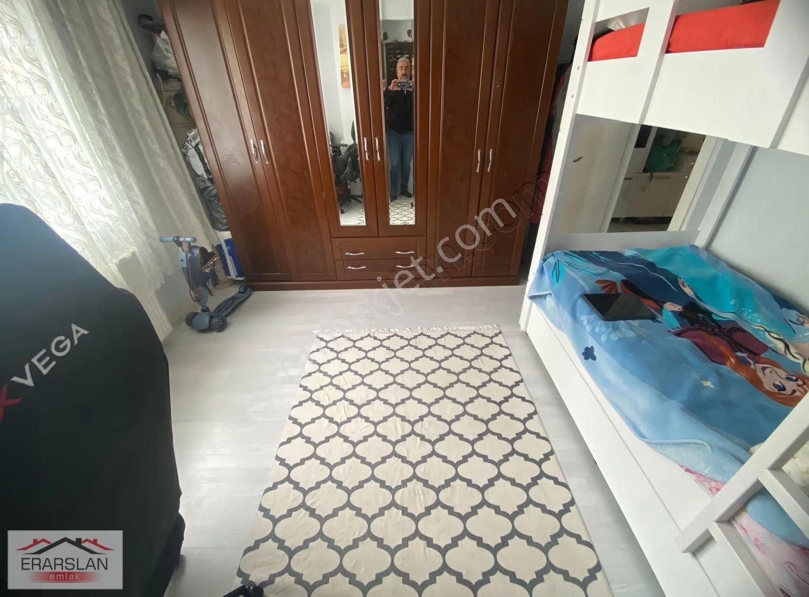 Erarslandan 8 Yıllık 2+1daire 75m2 Y.giriş Ayrı Mutfak İskanlı - Görsel 20