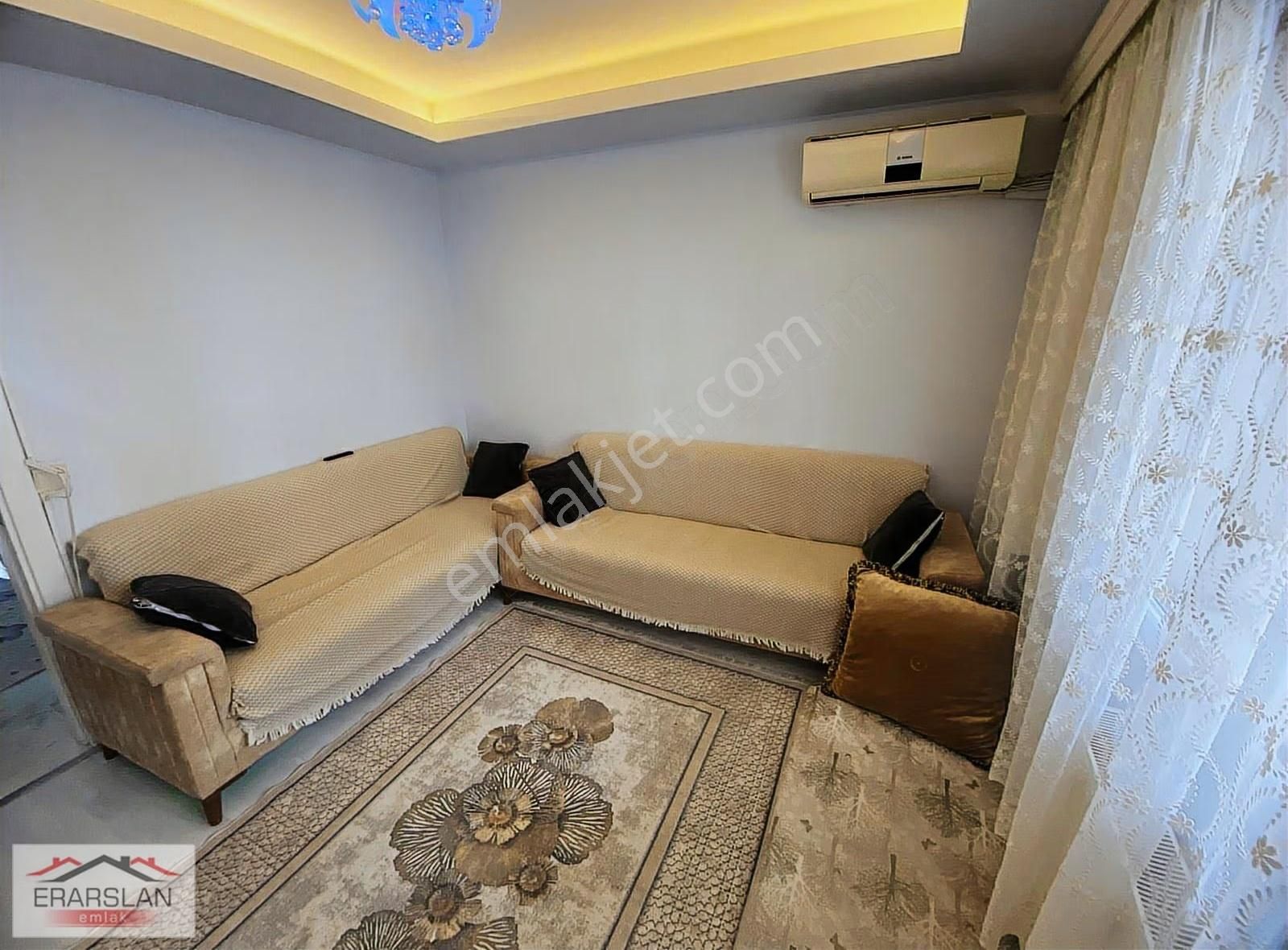 Erarslandan 8 Yıllık 2+1daire 75m2 Y.giriş Ayrı Mutfak İskanlı - Görsel 31