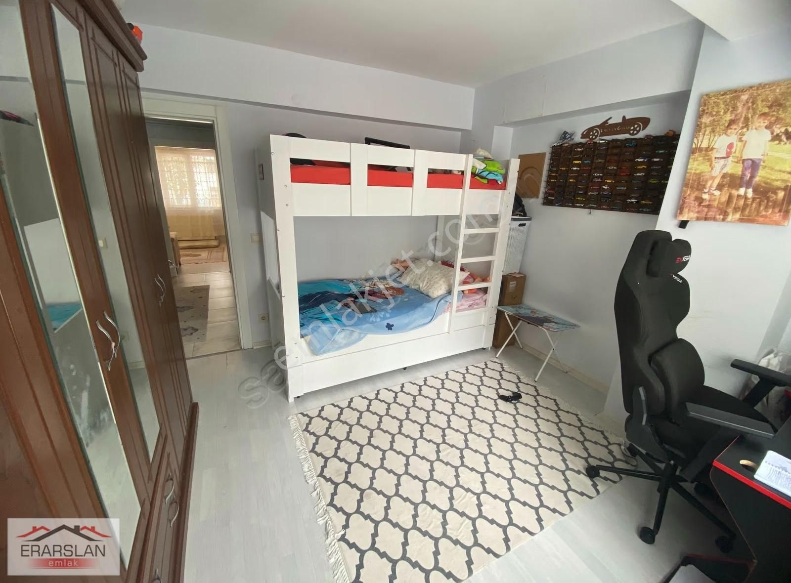 Erarslandan 8 Yıllık 2+1daire 75m2 Y.giriş Ayrı Mutfak İskanlı - Görsel 22