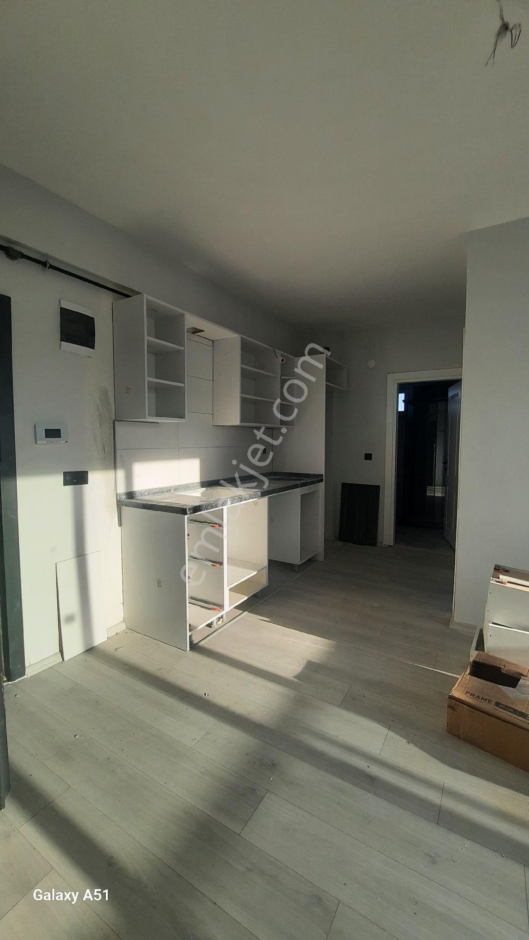 İncesu'da Deniz Manzaralı Acil Satılık 1+1 Daire - Görsel 20