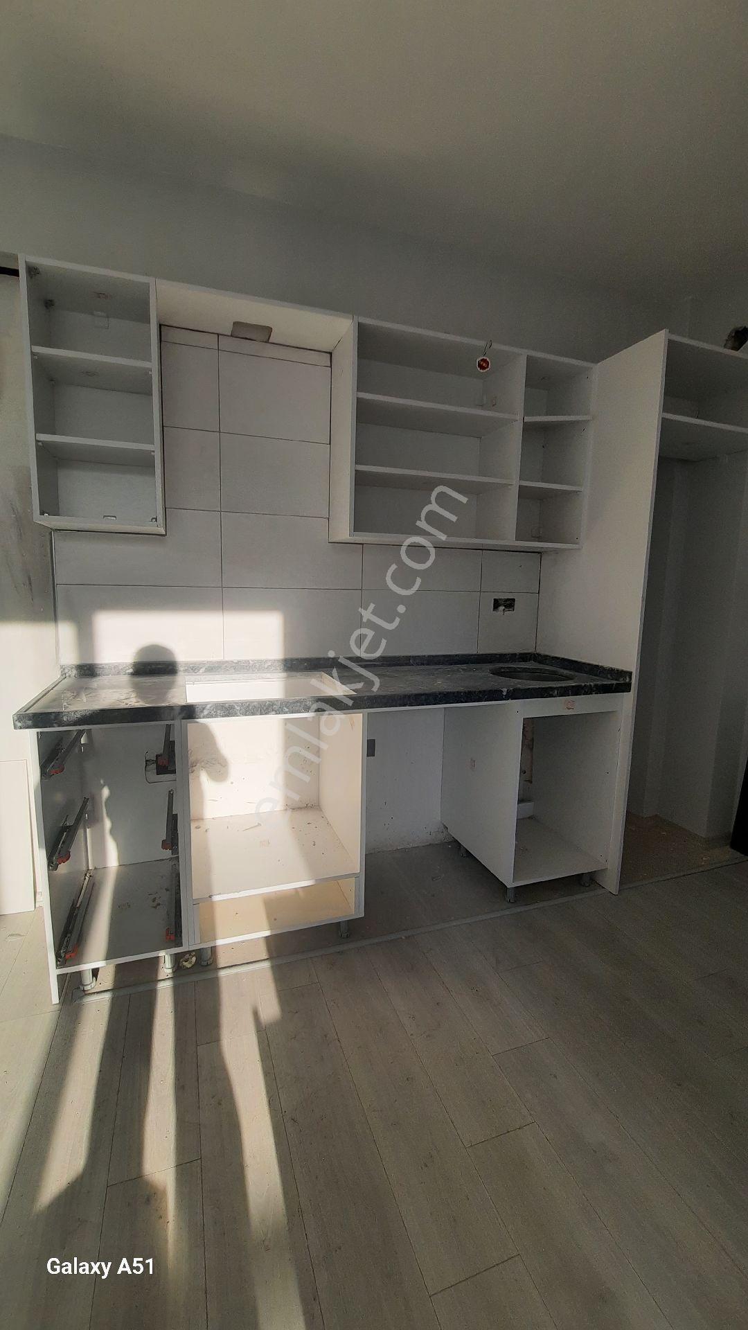 İncesu'da Deniz Manzaralı Acil Satılık 1+1 Daire - Görsel 17