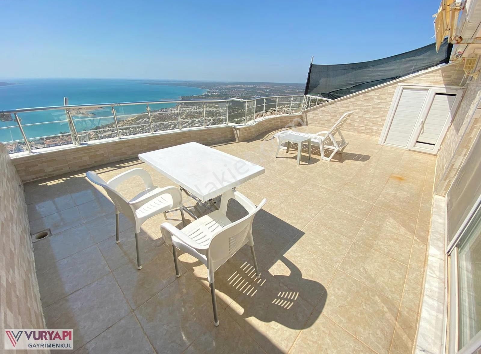 Full Leb-i Derya Manzaralı 3+1 Havuzlu Dublkes Yazlık