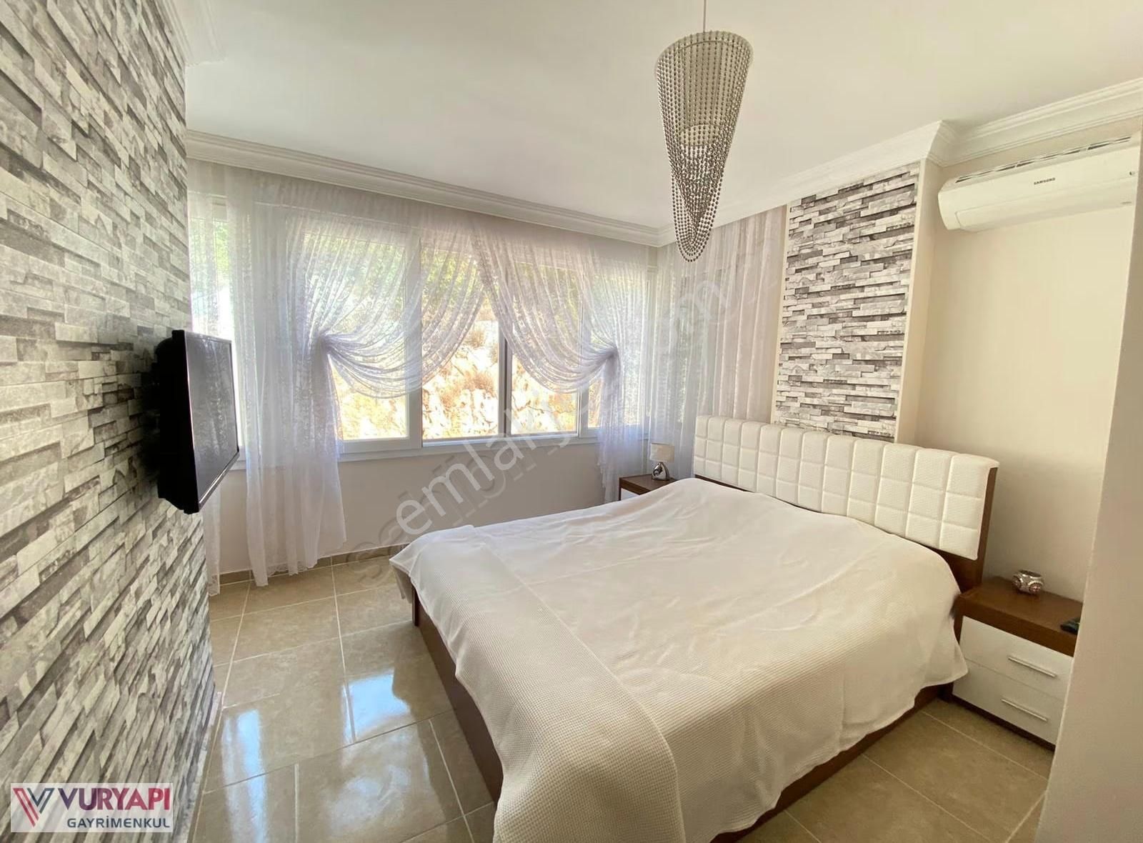 Full Leb-i Derya Manzaralı 3+1 Havuzlu Dublkes Yazlık - Görsel 24