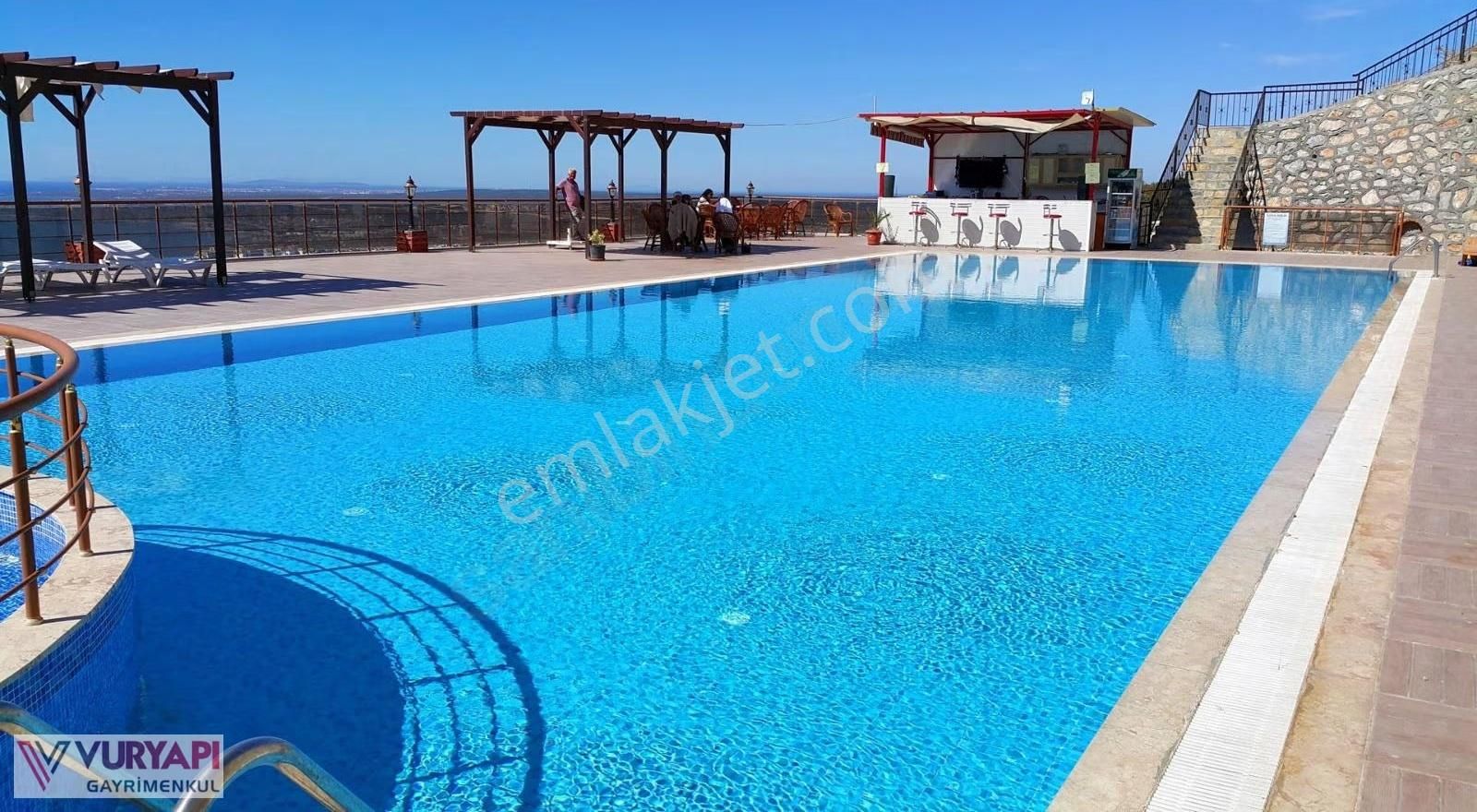 Full Leb-i Derya Manzaralı 3+1 Havuzlu Dublkes Yazlık - Görsel 22