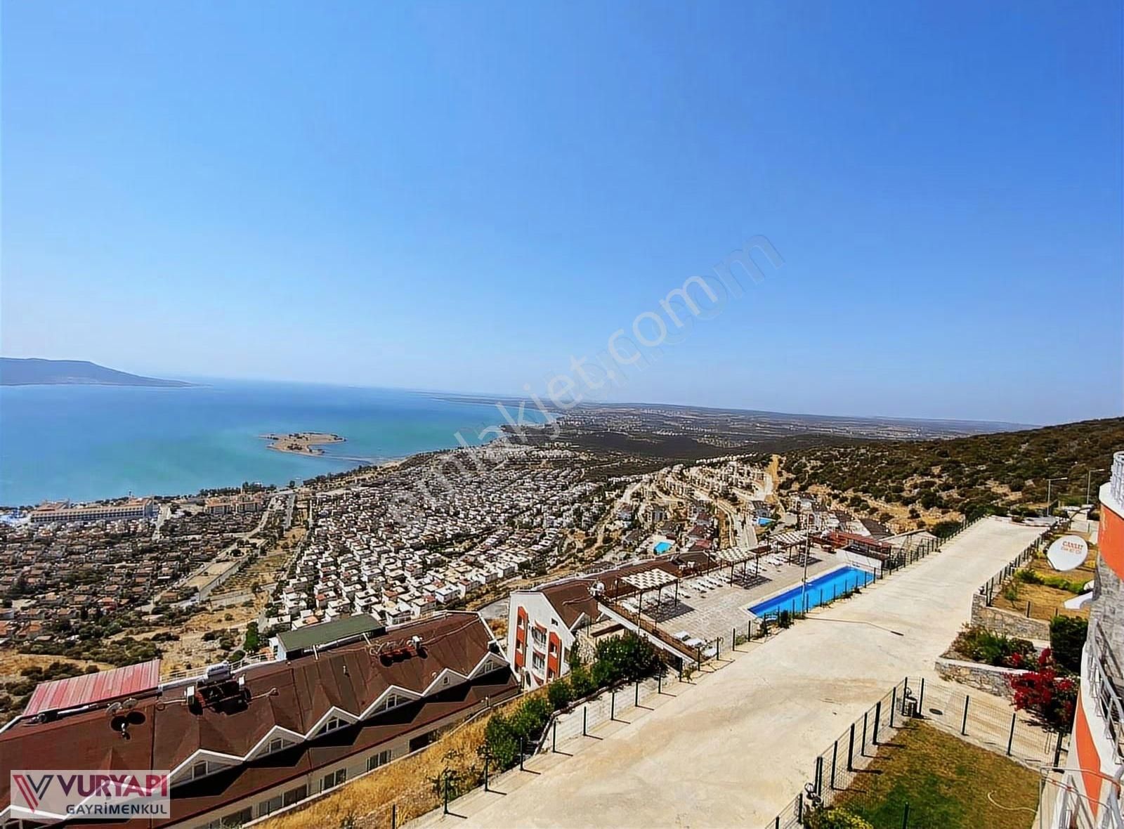 Full Leb-i Derya Manzaralı 3+1 Havuzlu Dublkes Yazlık - Görsel 19