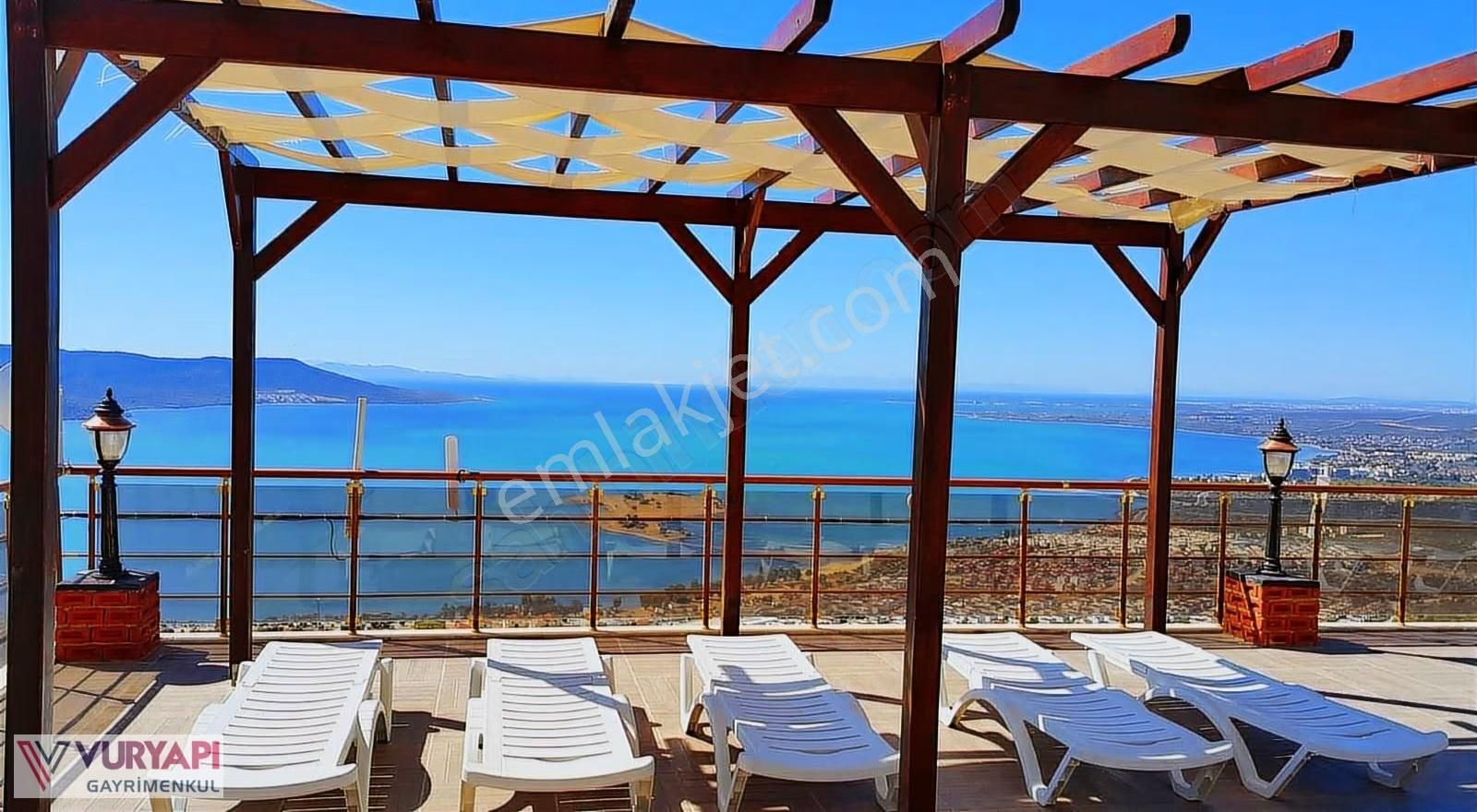 Full Leb-i Derya Manzaralı 3+1 Havuzlu Dublkes Yazlık - Görsel 23