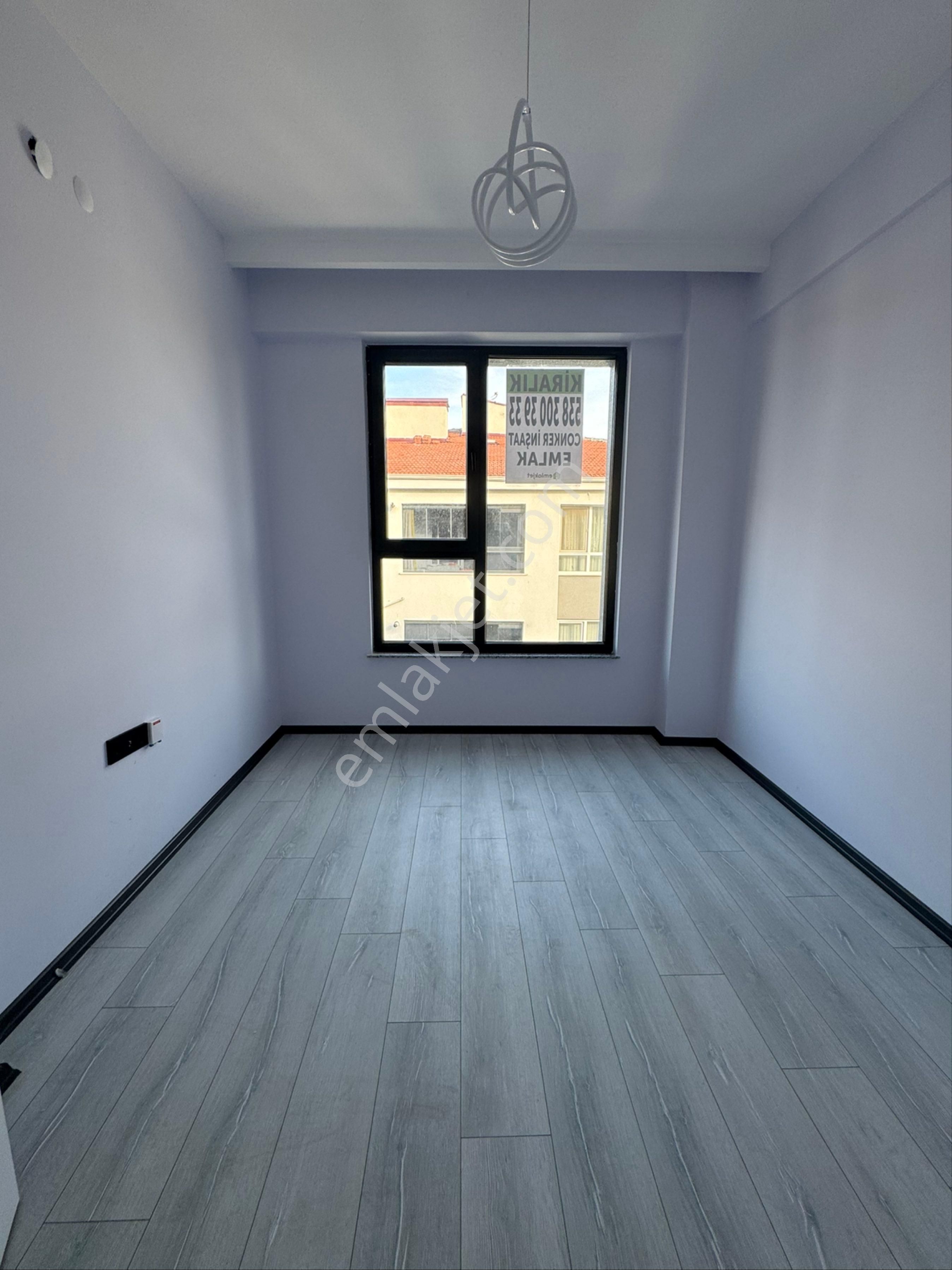 Conker İnşaat Emlak’tan Çamlıca Mahallesi 2+0 Sıfır Kiralık Daire - Görsel 15