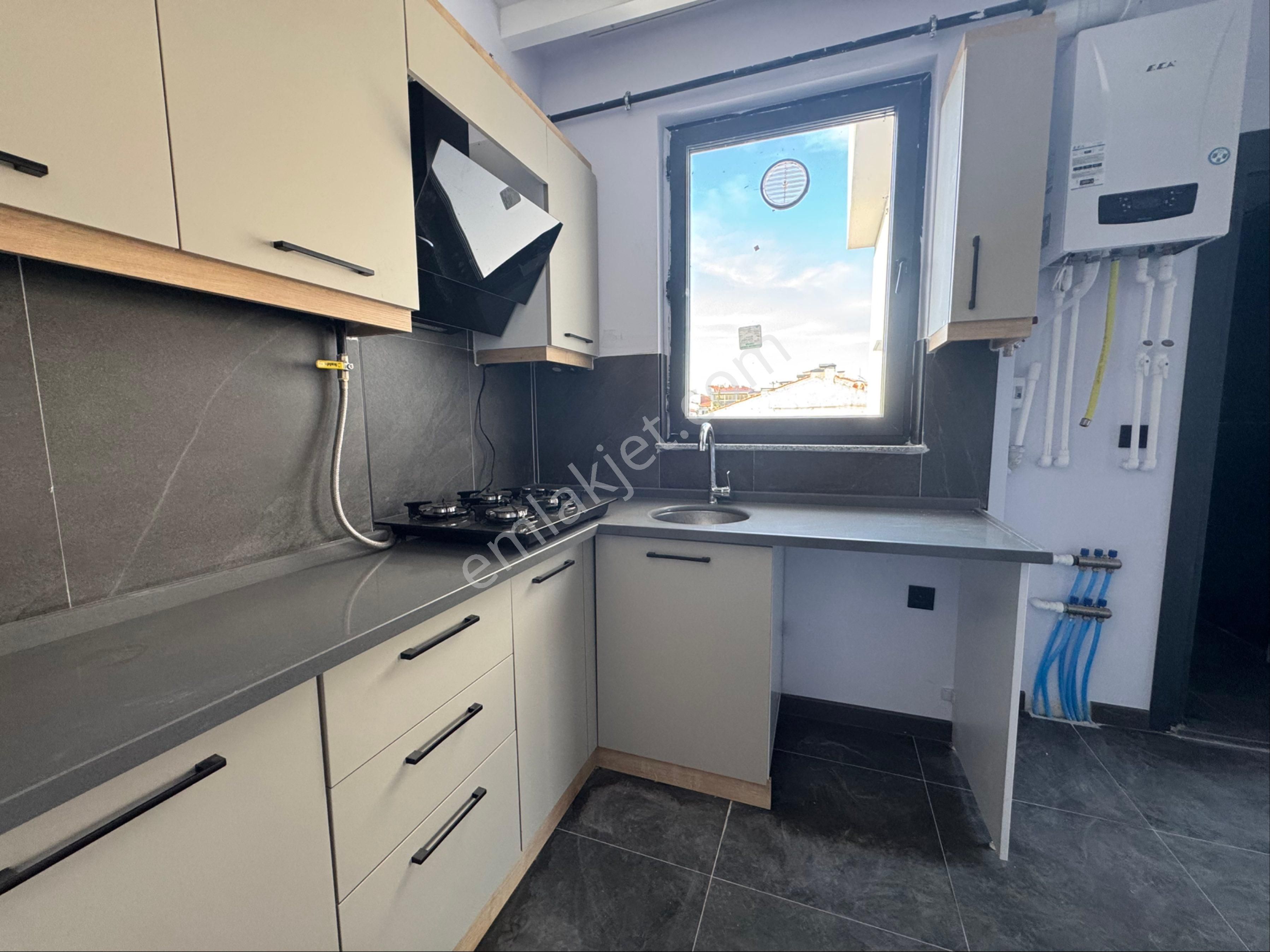 Conker İnşaat Emlak’tan Çamlıca Mahallesi 2+0 Sıfır Kiralık Daire - Görsel 4