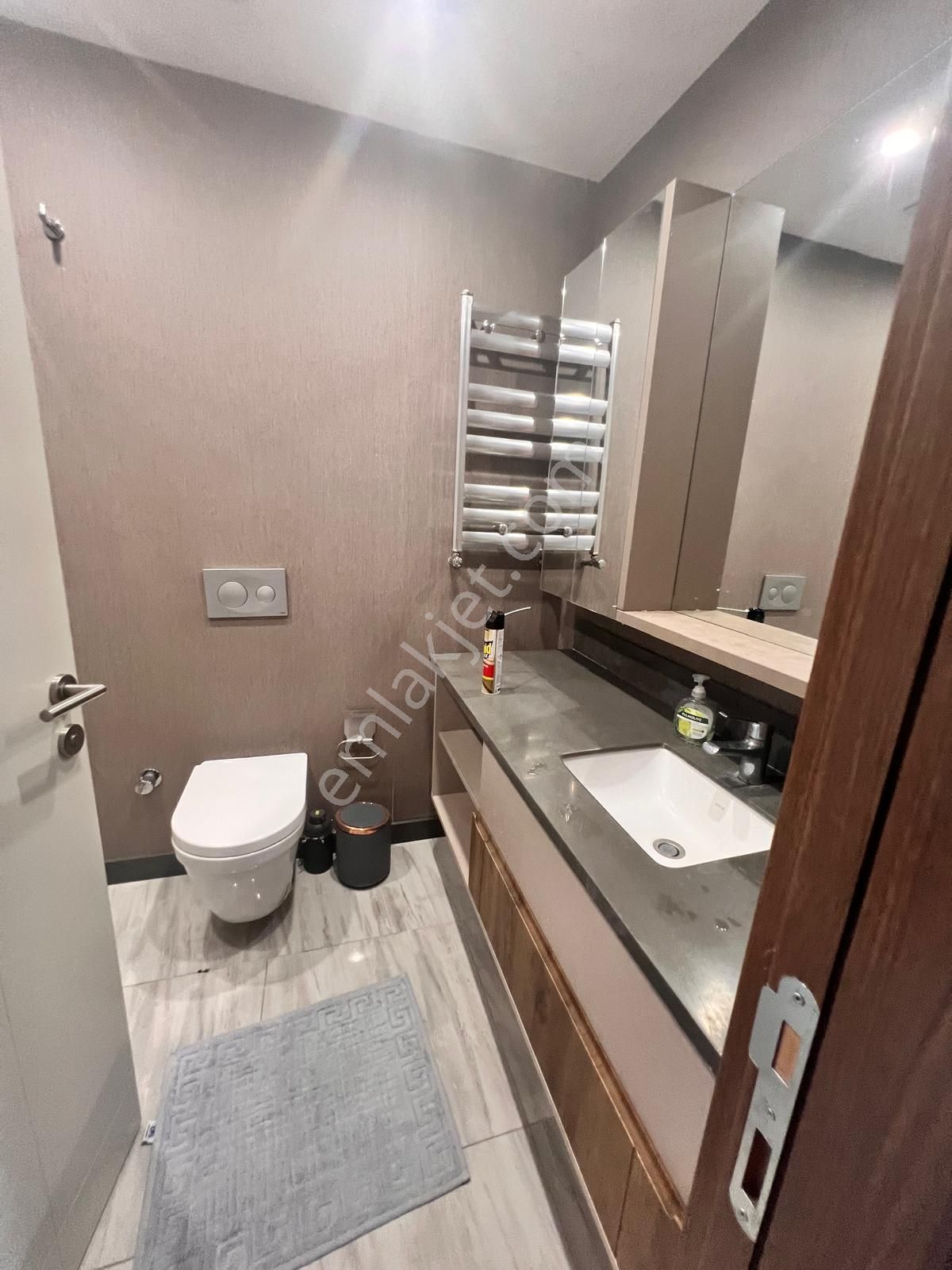 Bahçeşehir 2.kısım Tual Bahçekent Sitesinde Full Eşyalı Kiralık Daire 3+1 - Görsel 25