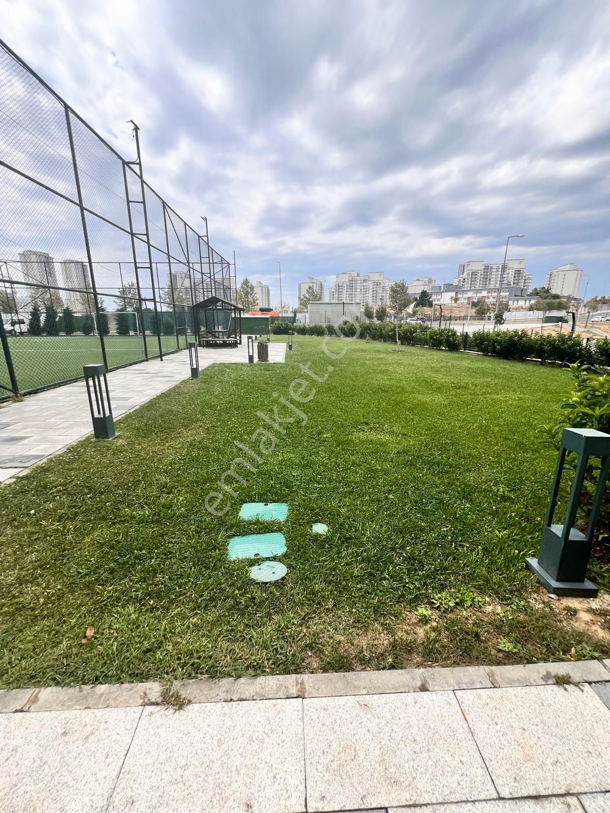 Bahçeşehir 2.kısım Tual Bahçekent Sitesinde Full Eşyalı Kiralık Daire 3+1 - Görsel 29