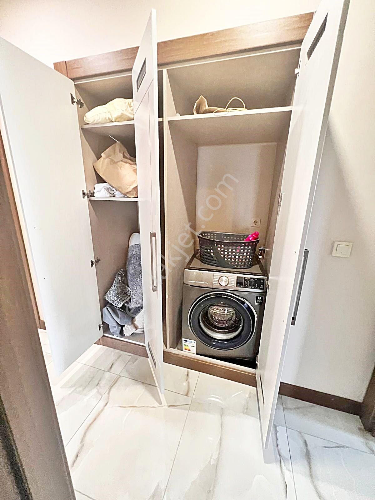 Bahçeşehir 2.kısım Tual Bahçekent Sitesinde Full Eşyalı Kiralık Daire 3+1 - Görsel 14