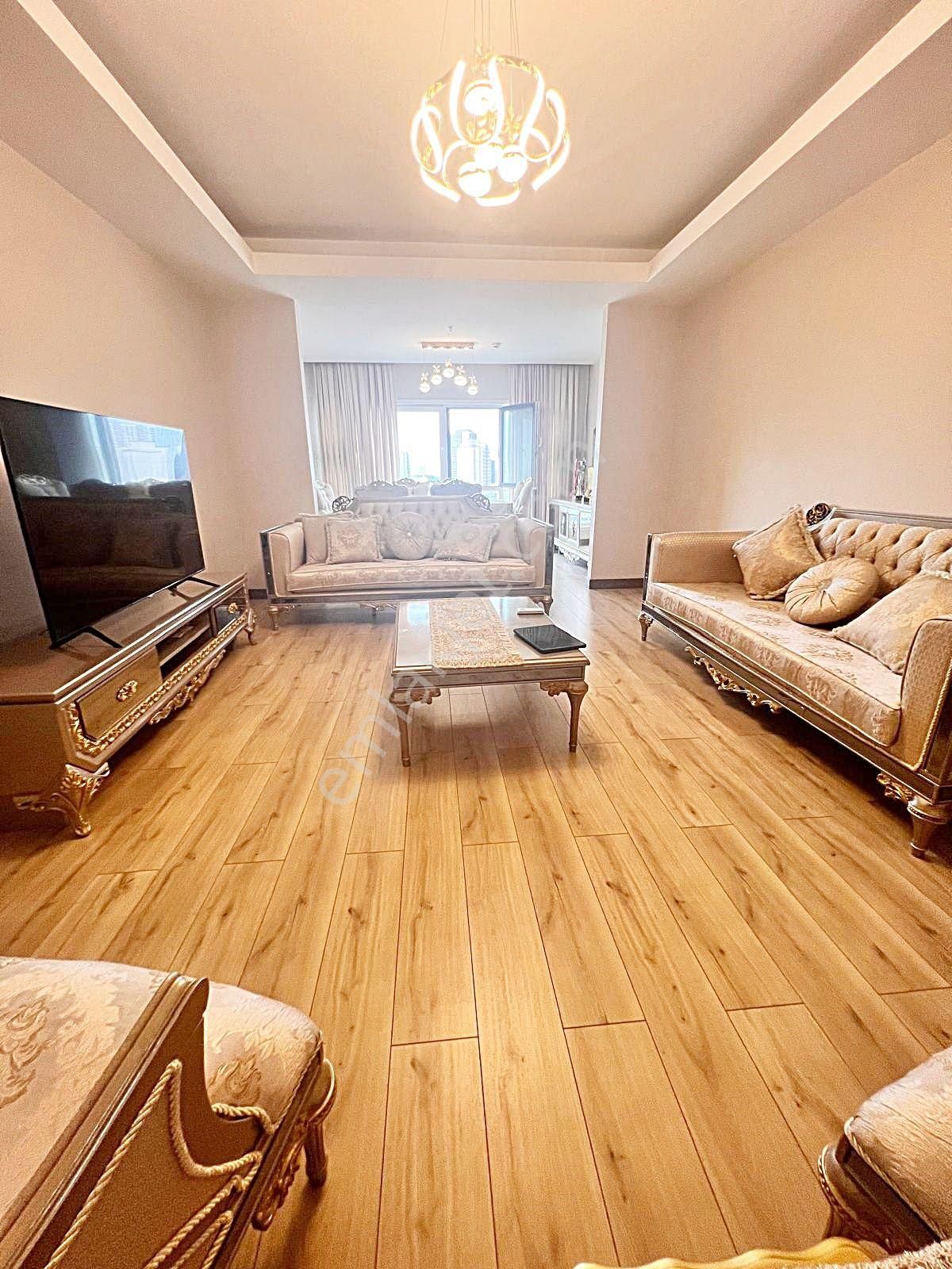 Bahçeşehir 2.kısım Tual Bahçekent Sitesinde Full Eşyalı Kiralık Daire 3+1 - Görsel 2