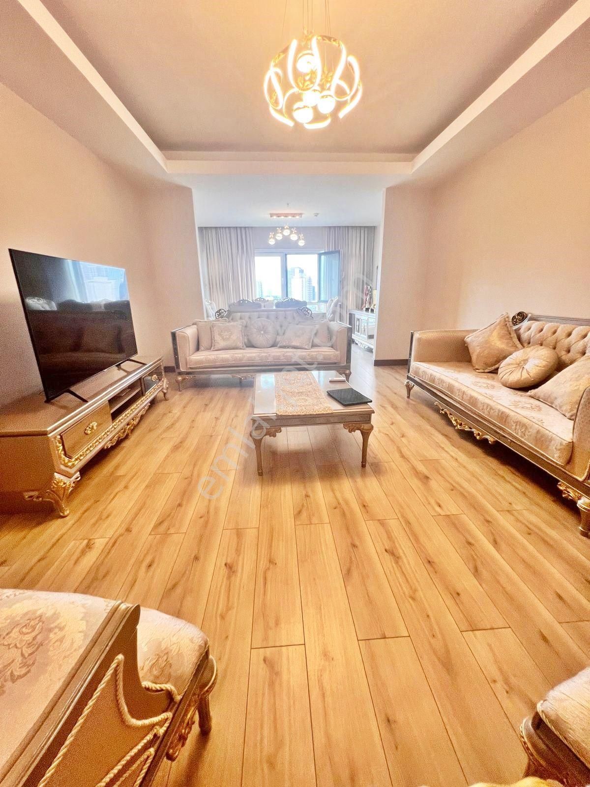 Bahçeşehir 2.kısım Tual Bahçekent Sitesinde Full Eşyalı Kiralık Daire 3+1 - Görsel 3