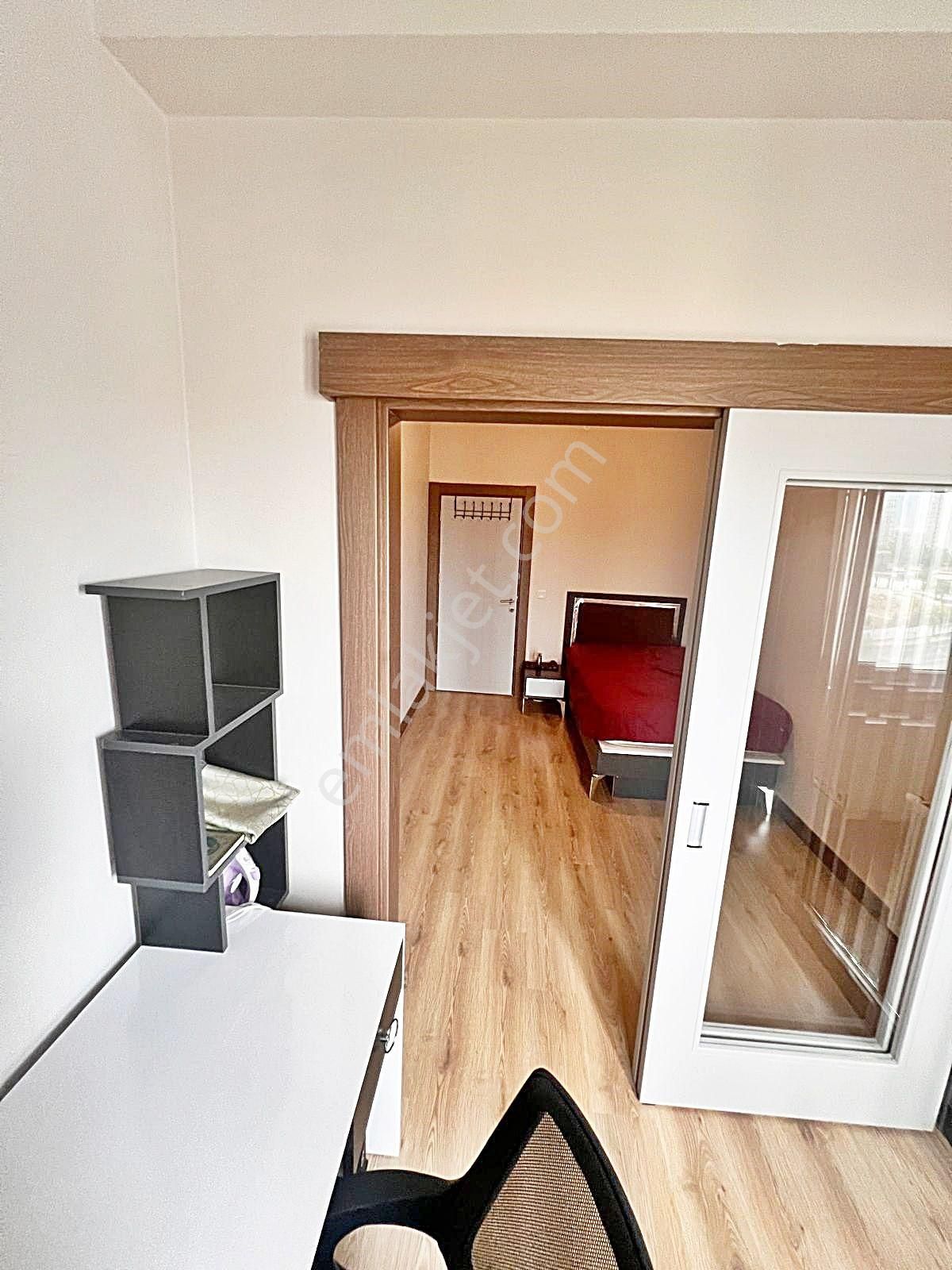 Bahçeşehir 2.kısım Tual Bahçekent Sitesinde Full Eşyalı Kiralık Daire 3+1 - Görsel 16