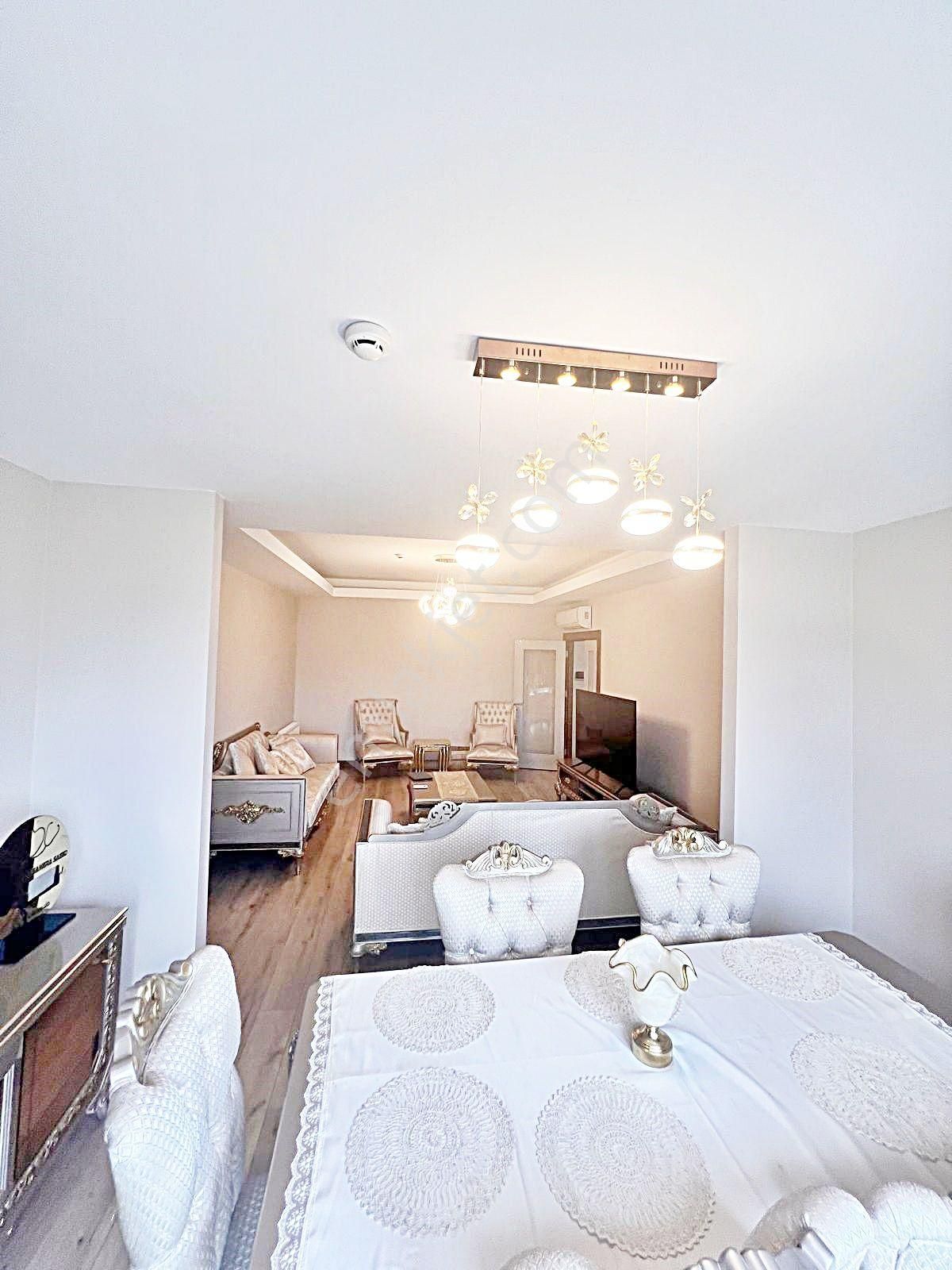 Bahçeşehir 2.kısım Tual Bahçekent Sitesinde Full Eşyalı Kiralık Daire 3+1 - Görsel 5