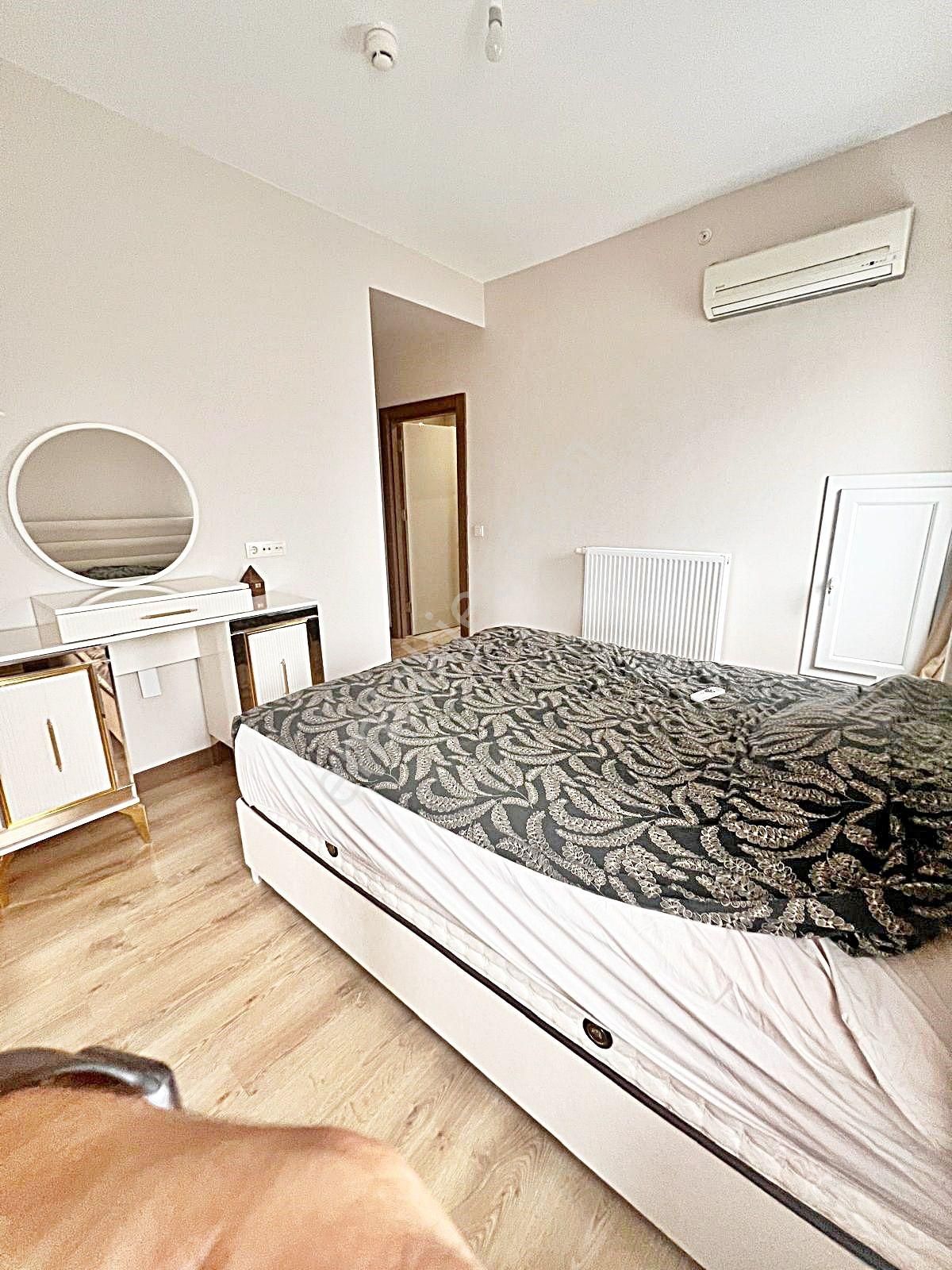 Bahçeşehir 2.kısım Tual Bahçekent Sitesinde Full Eşyalı Kiralık Daire 3+1 - Görsel 24