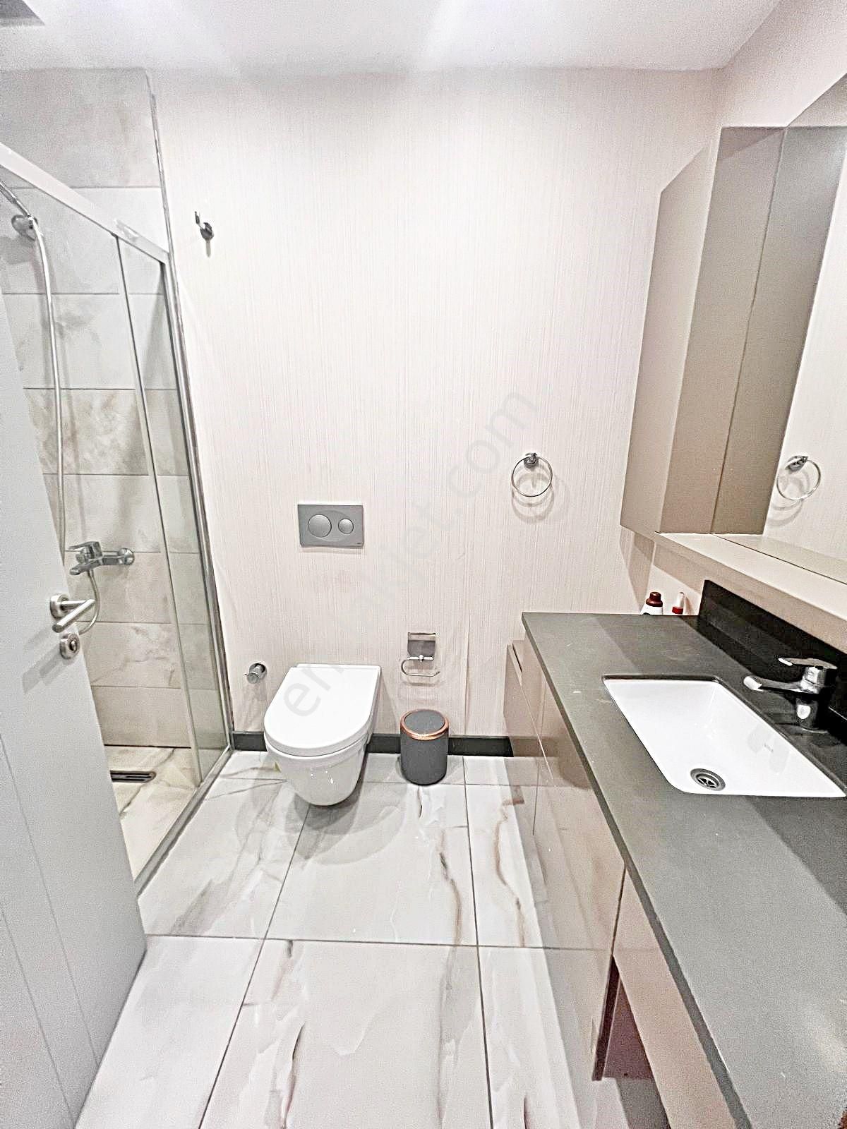 Bahçeşehir 2.kısım Tual Bahçekent Sitesinde Full Eşyalı Kiralık Daire 3+1 - Görsel 10