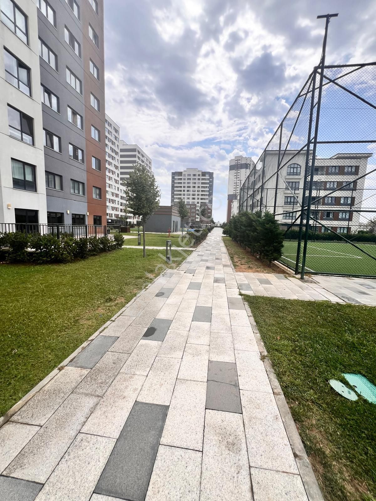 Bahçeşehir 2.kısım Tual Bahçekent Sitesinde Full Eşyalı Kiralık Daire 3+1 - Görsel 28