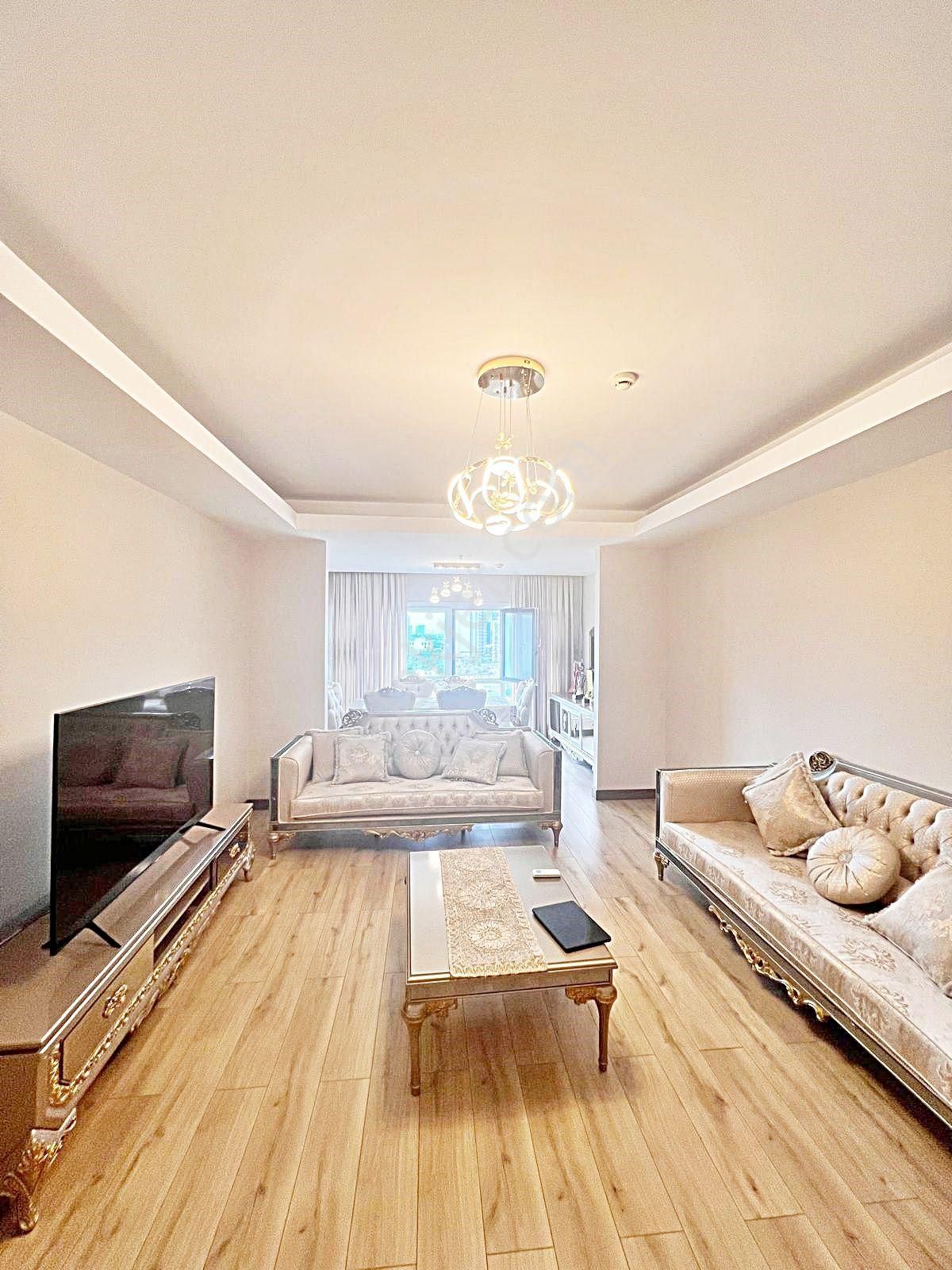 Bahçeşehir 2.kısım Tual Bahçekent Sitesinde Full Eşyalı Kiralık Daire 3+1 - Görsel 30