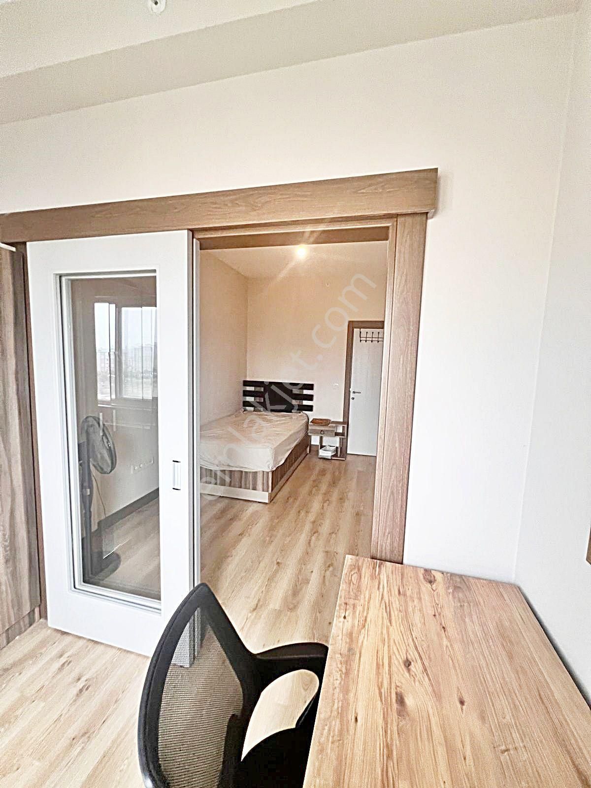 Bahçeşehir 2.kısım Tual Bahçekent Sitesinde Full Eşyalı Kiralık Daire 3+1 - Görsel 17