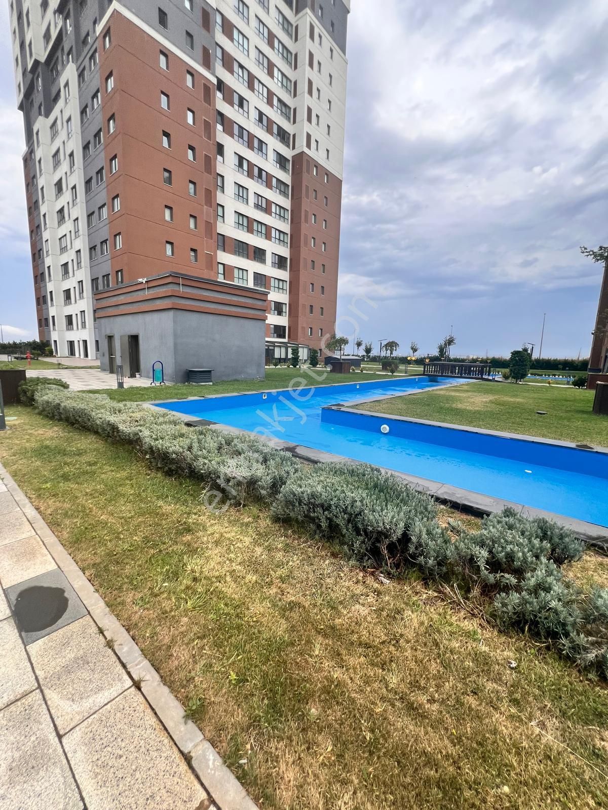 Bahçeşehir 2.kısım Tual Bahçekent Sitesinde Full Eşyalı Kiralık Daire 3+1 - Görsel 32