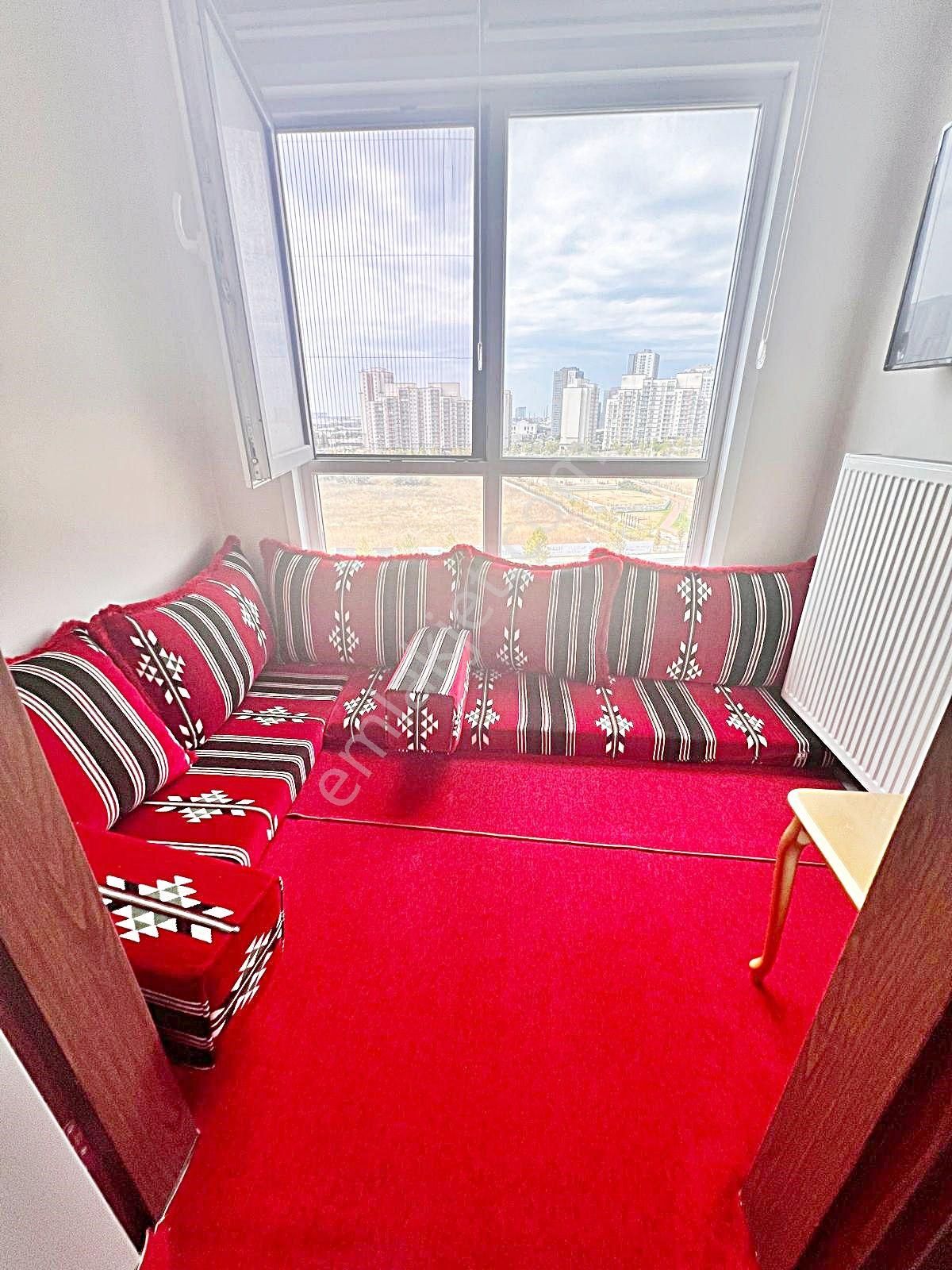 Bahçeşehir 2.kısım Tual Bahçekent Sitesinde Full Eşyalı Kiralık Daire 3+1 - Görsel 7