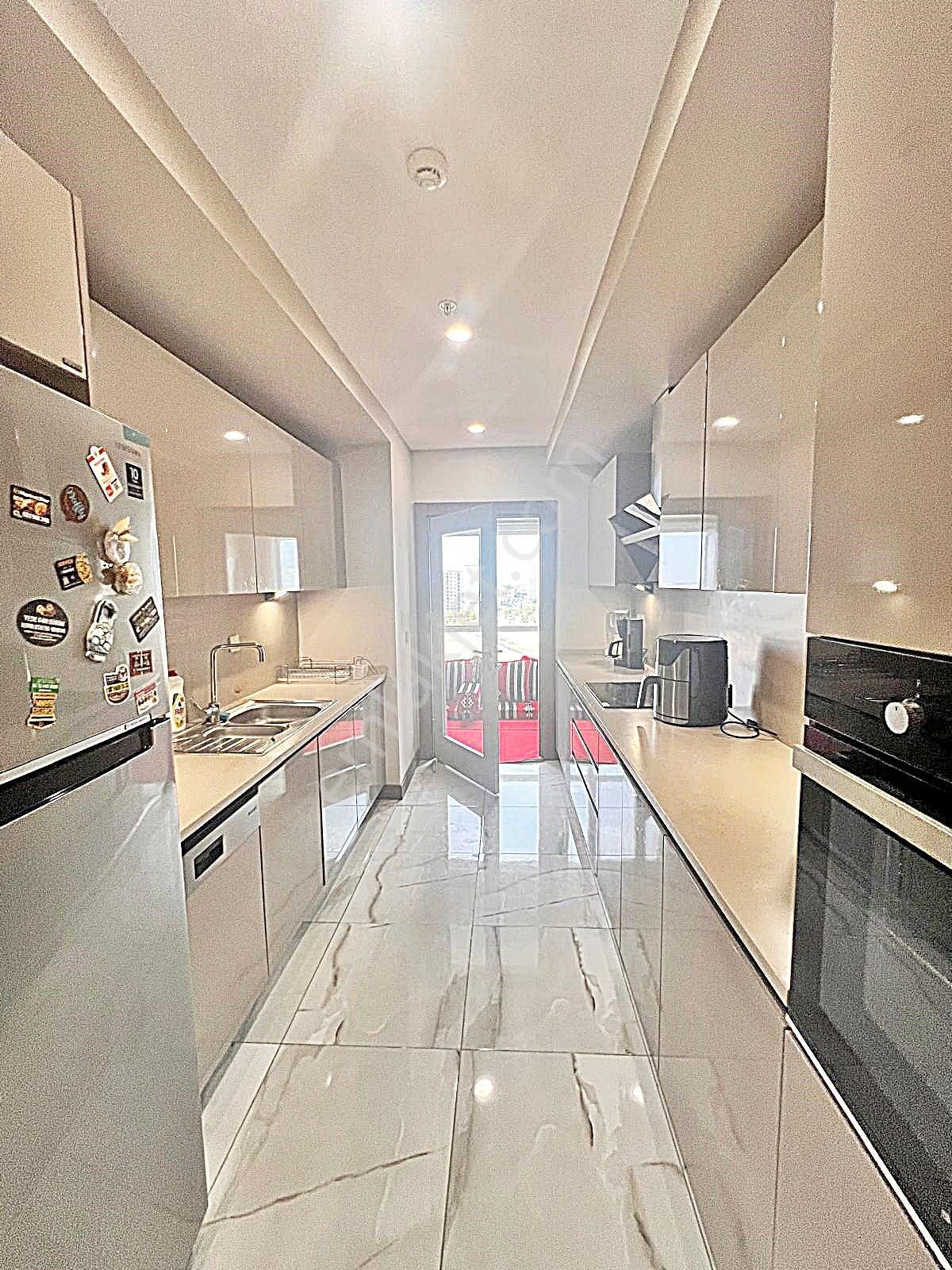 Bahçeşehir 2.kısım Tual Bahçekent Sitesinde Full Eşyalı Kiralık Daire 3+1 - Görsel 6