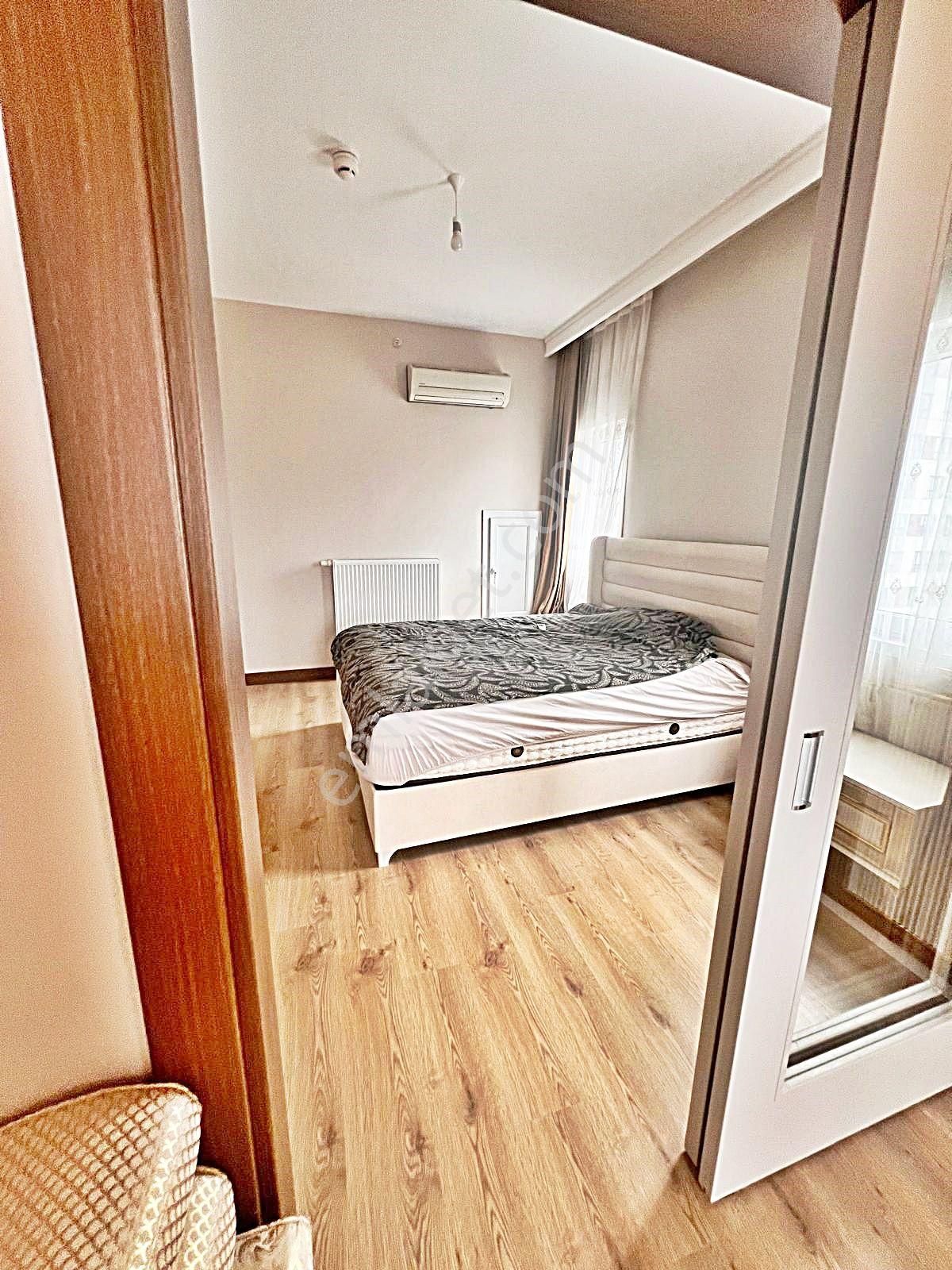 Bahçeşehir 2.kısım Tual Bahçekent Sitesinde Full Eşyalı Kiralık Daire 3+1 - Görsel 23