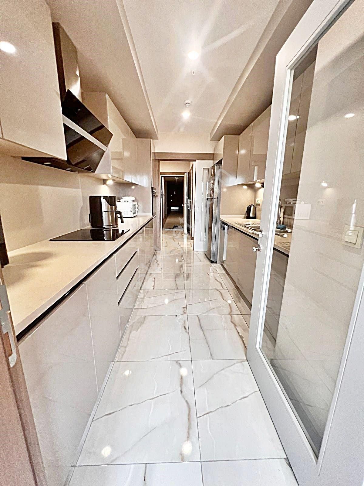 Bahçeşehir 2.kısım Tual Bahçekent Sitesinde Full Eşyalı Kiralık Daire 3+1 - Görsel 11