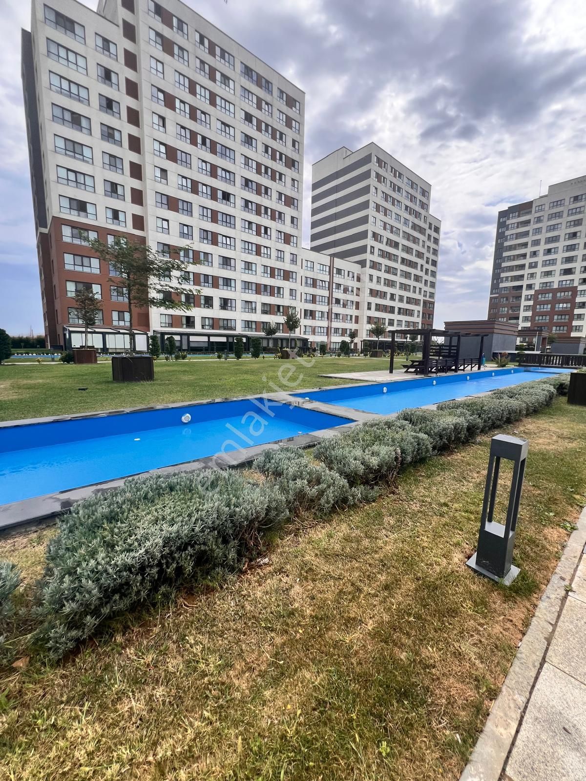 Bahçeşehir 2.kısım Tual Bahçekent Sitesinde Full Eşyalı Kiralık Daire 3+1 - Görsel 31