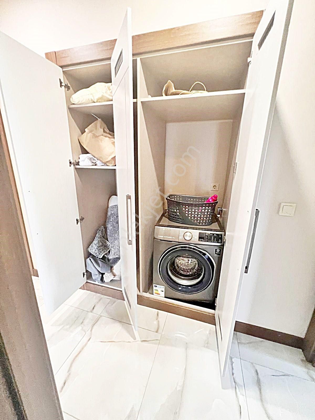 Bahçeşehir 2.kısım Tual Bahçekent Sitesinde Full Eşyalı Kiralık Daire 3+1 - Görsel 18