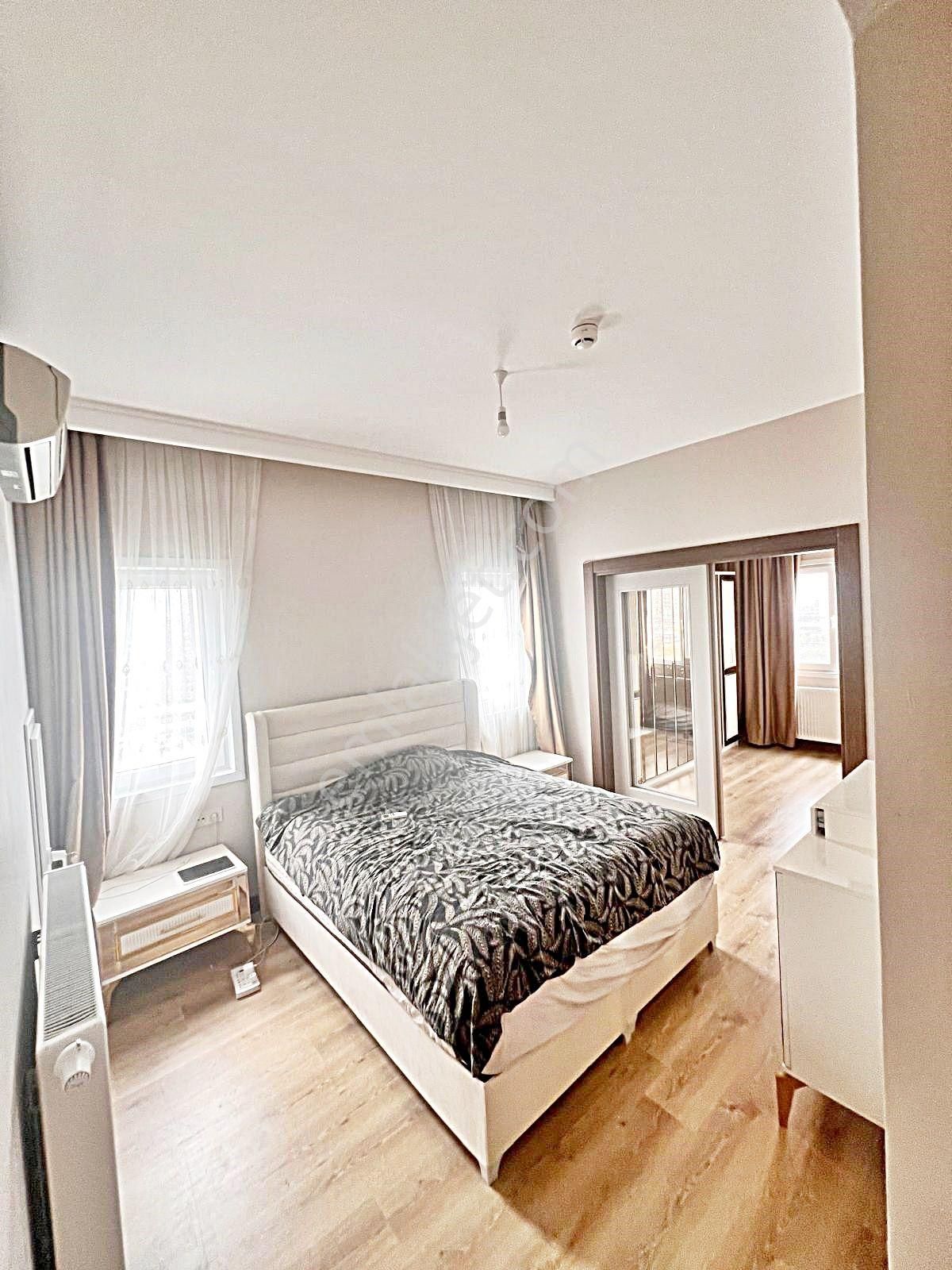 Bahçeşehir 2.kısım Tual Bahçekent Sitesinde Full Eşyalı Kiralık Daire 3+1 - Görsel 19