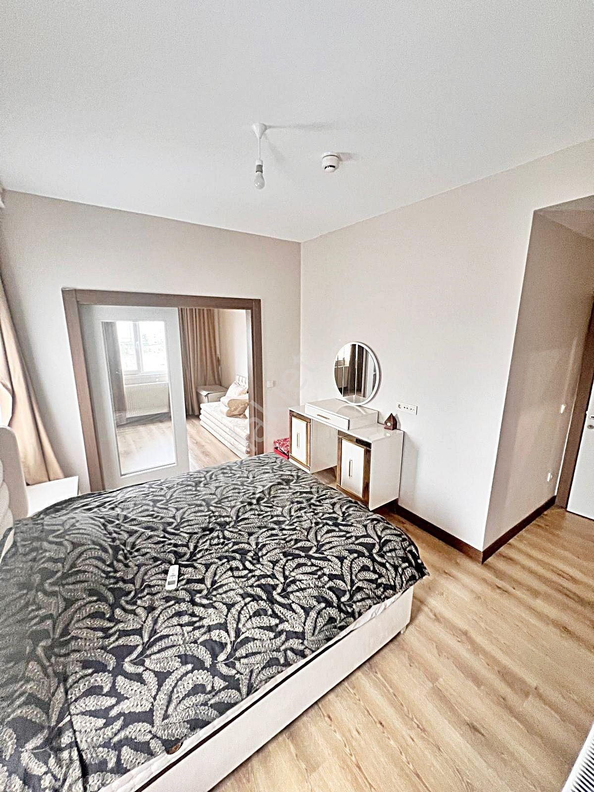 Bahçeşehir 2.kısım Tual Bahçekent Sitesinde Full Eşyalı Kiralık Daire 3+1 - Görsel 20