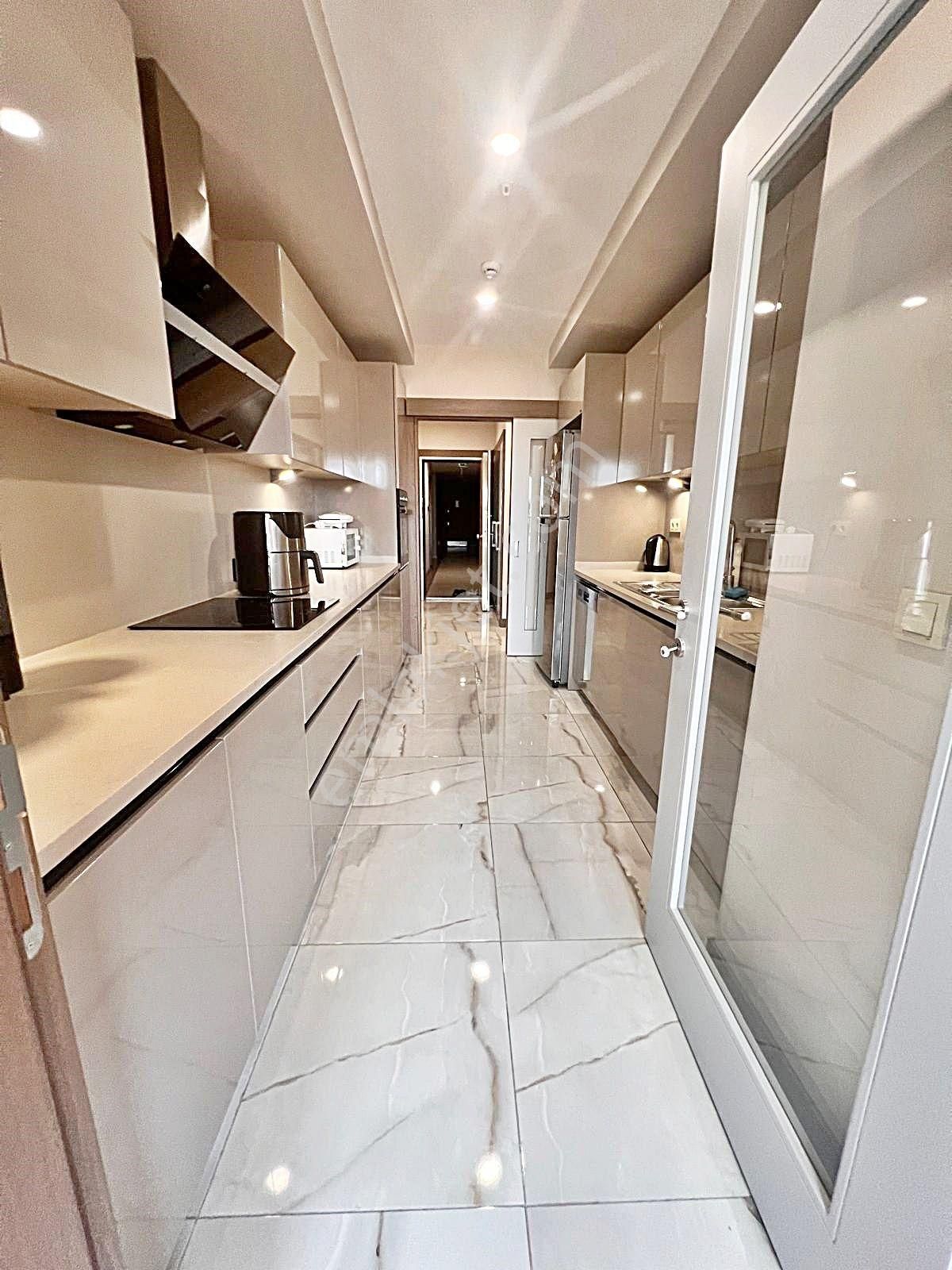 Bahçeşehir 2.kısım Tual Bahçekent Sitesinde Full Eşyalı Kiralık Daire 3+1 - Görsel 8